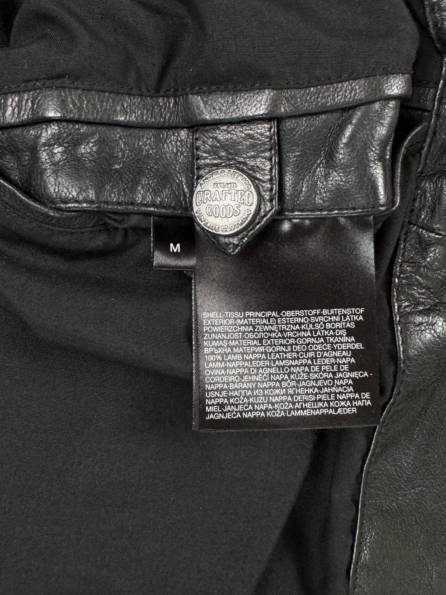Vintage Leatherjacket (M)