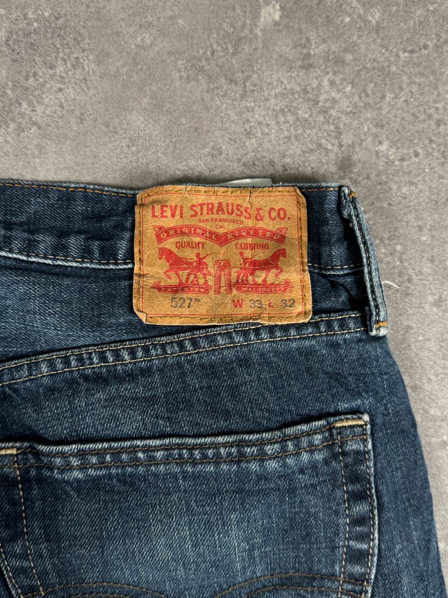 Leviβs bootcut Jeans (W33/L32)
