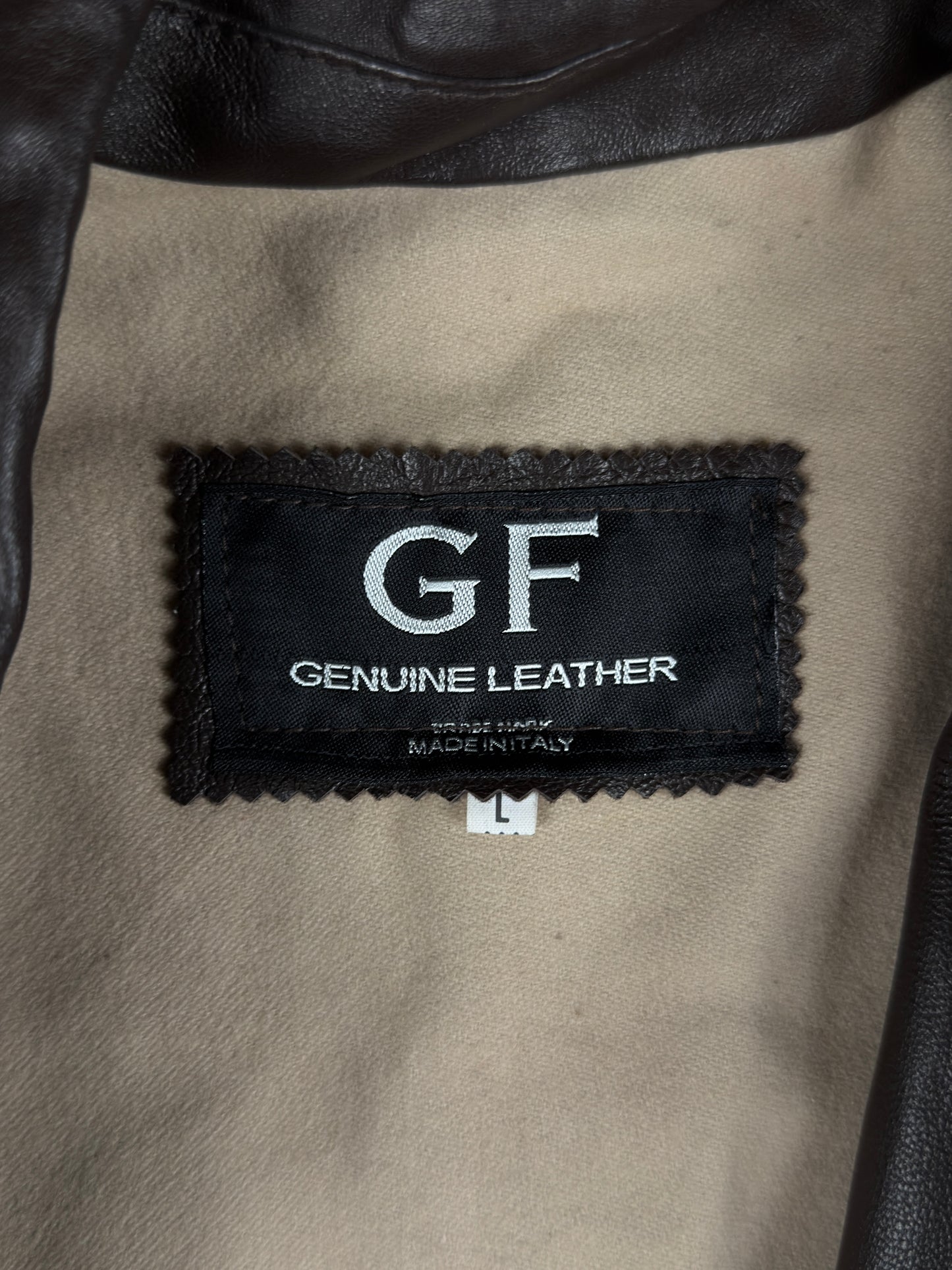 Vintage Leatherjacket (L)