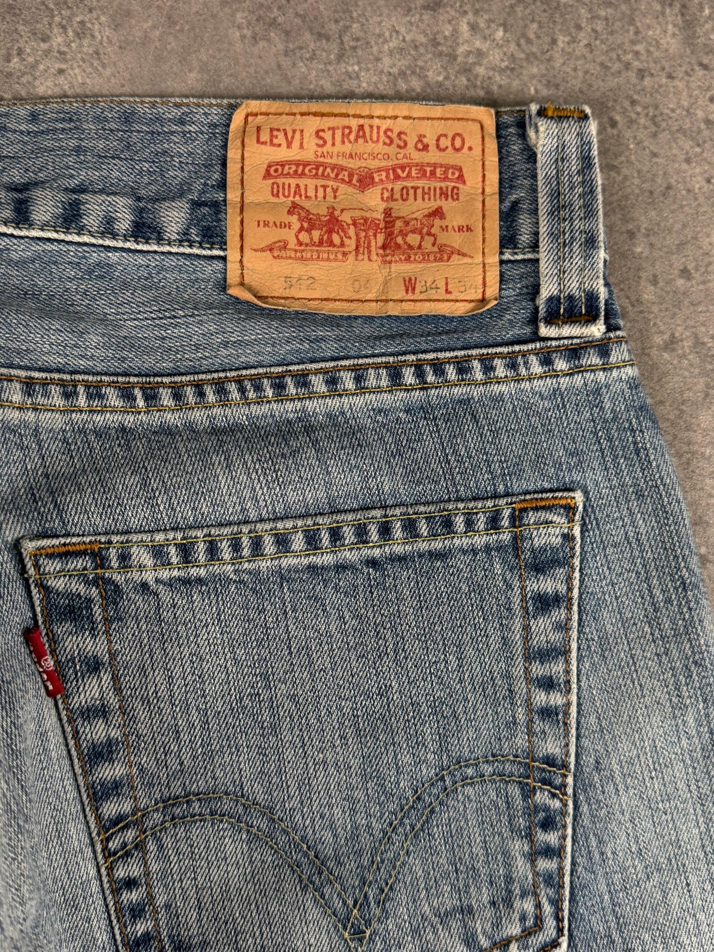 Leviβs bootcut Jeans (W34/L34)