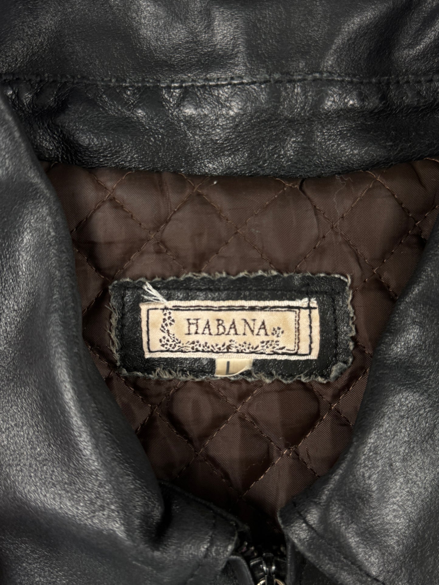 Vintage Leatherjacket (L)