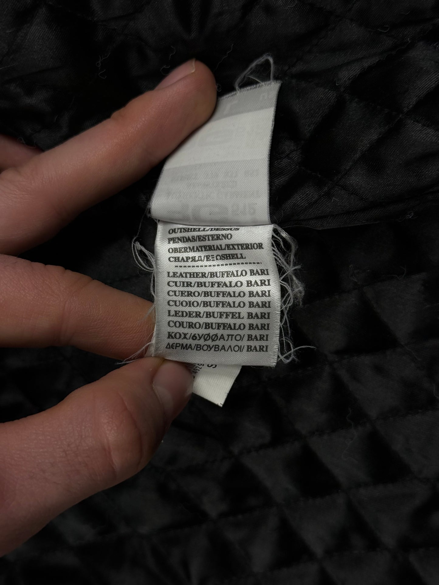 Lederjacke RG512 (L)