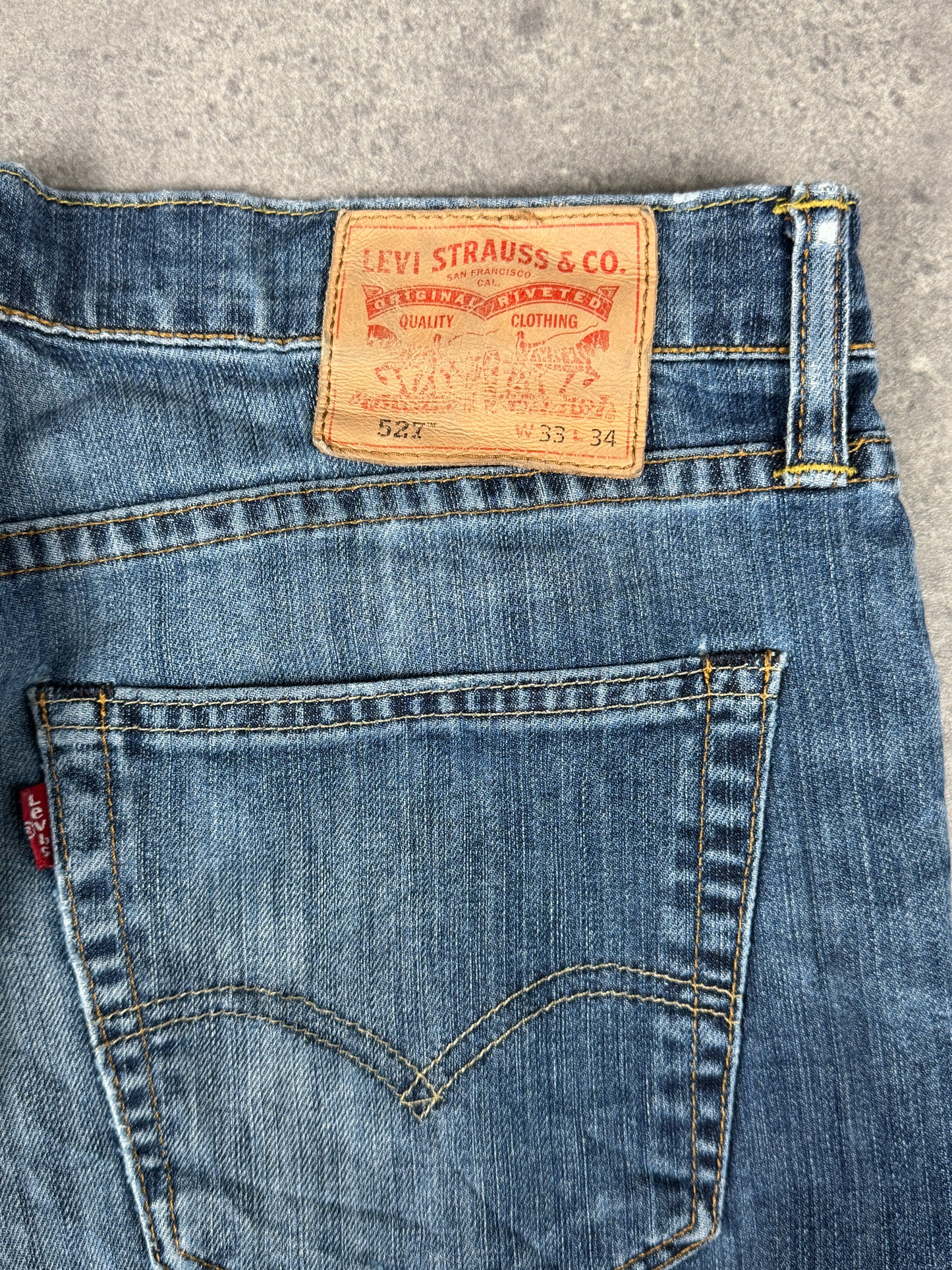 Levi’s bootcut Jeans (W33/L34)