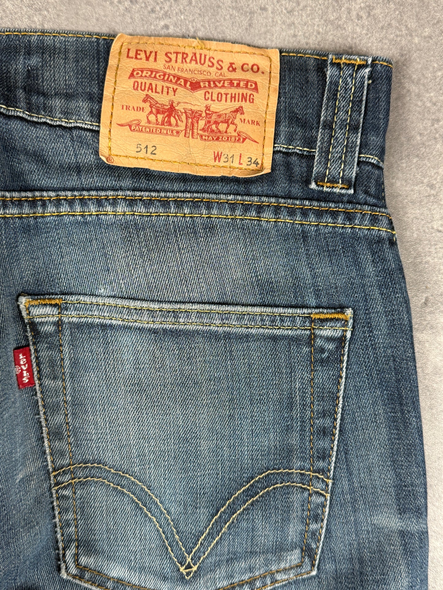 Jean Levi's coupe bootcut (W31/L28)