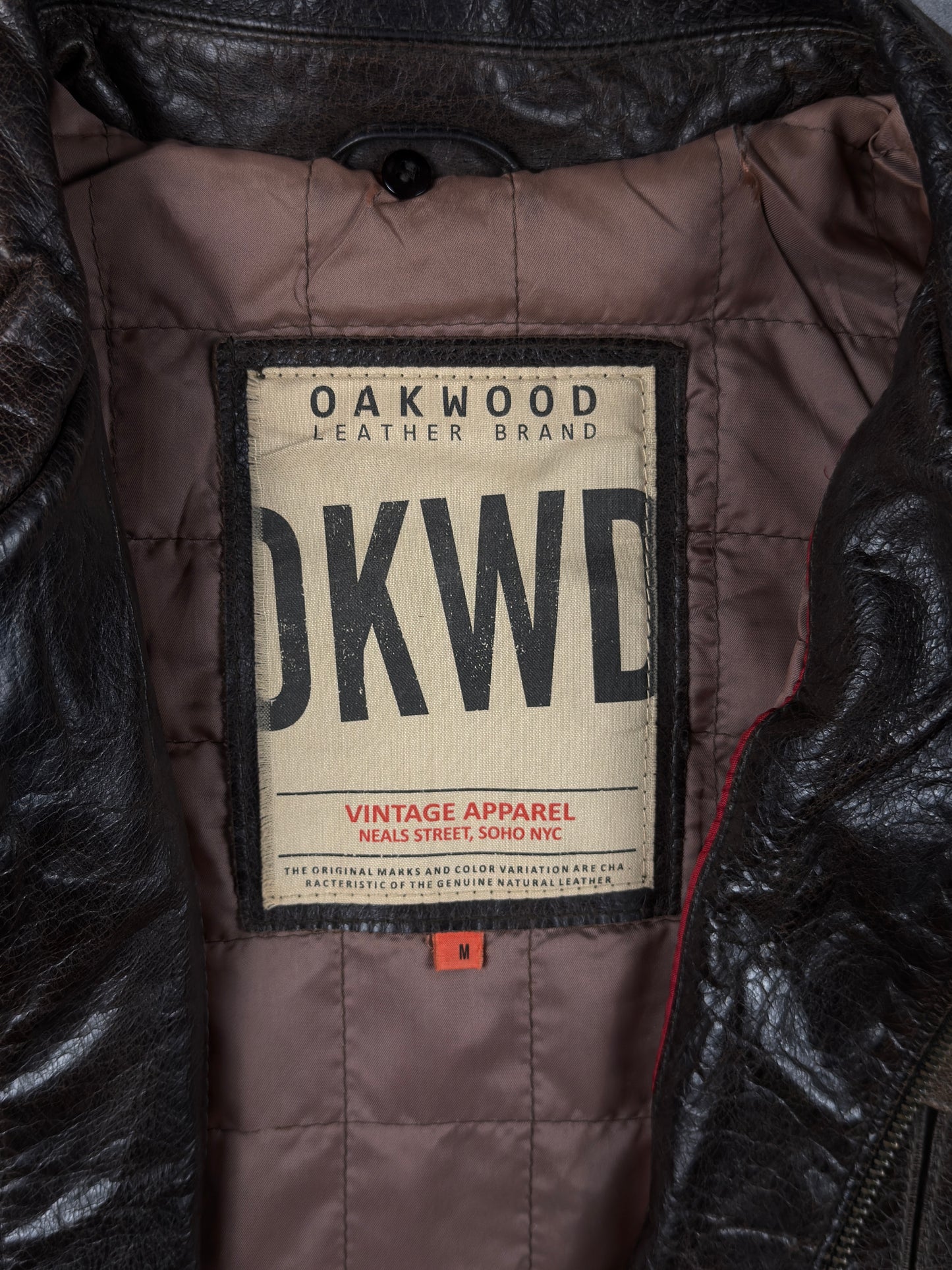 Leatherjacket Oakwood (M)