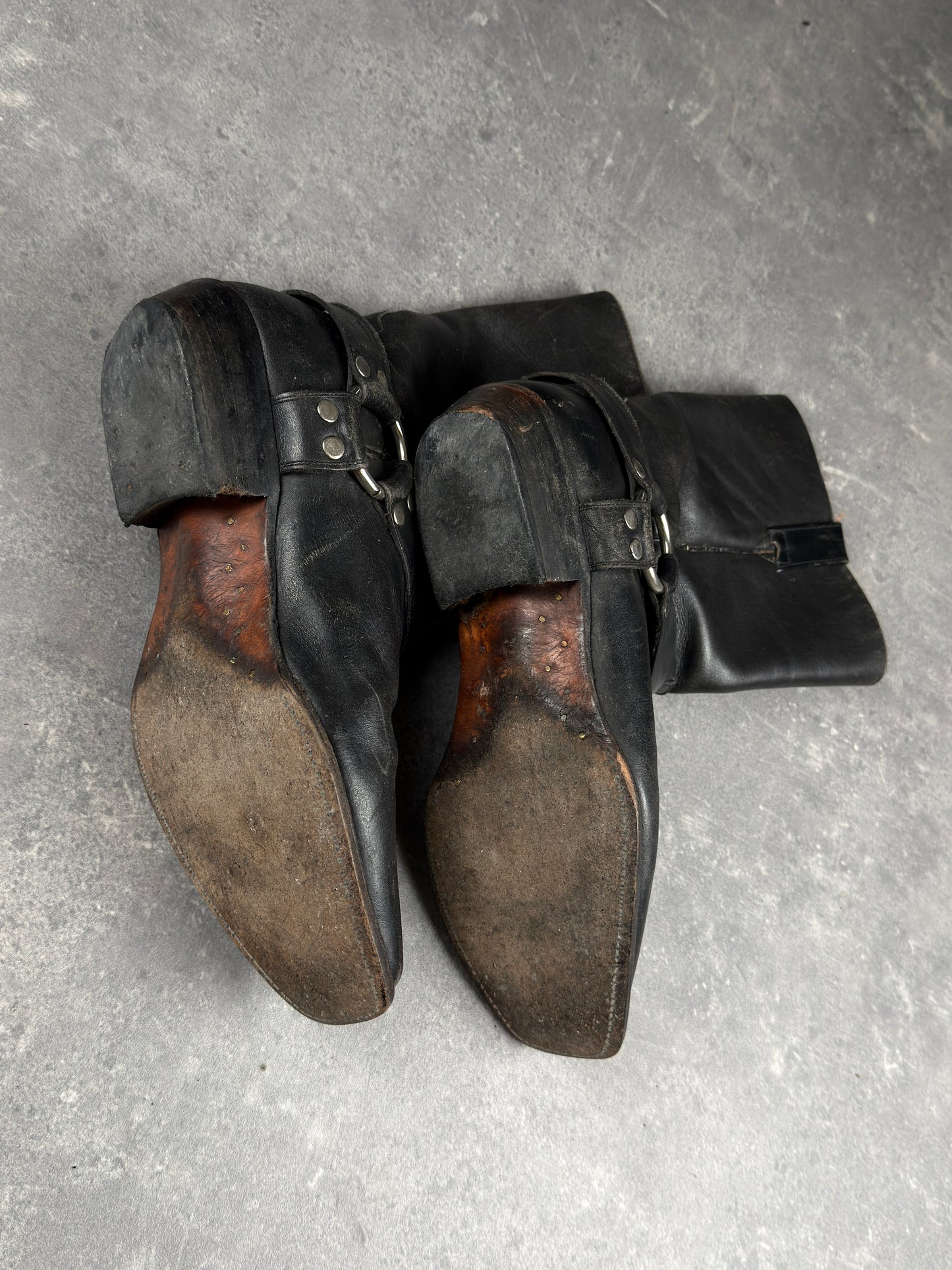 Harness Boots (44)