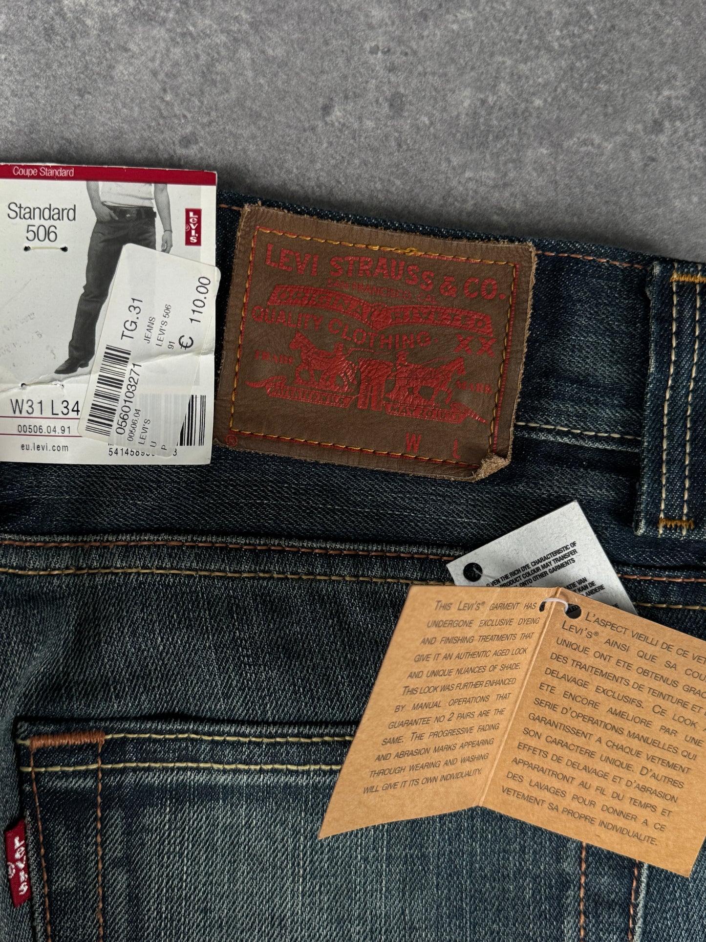 Levi’s Jeans (W31/L34)