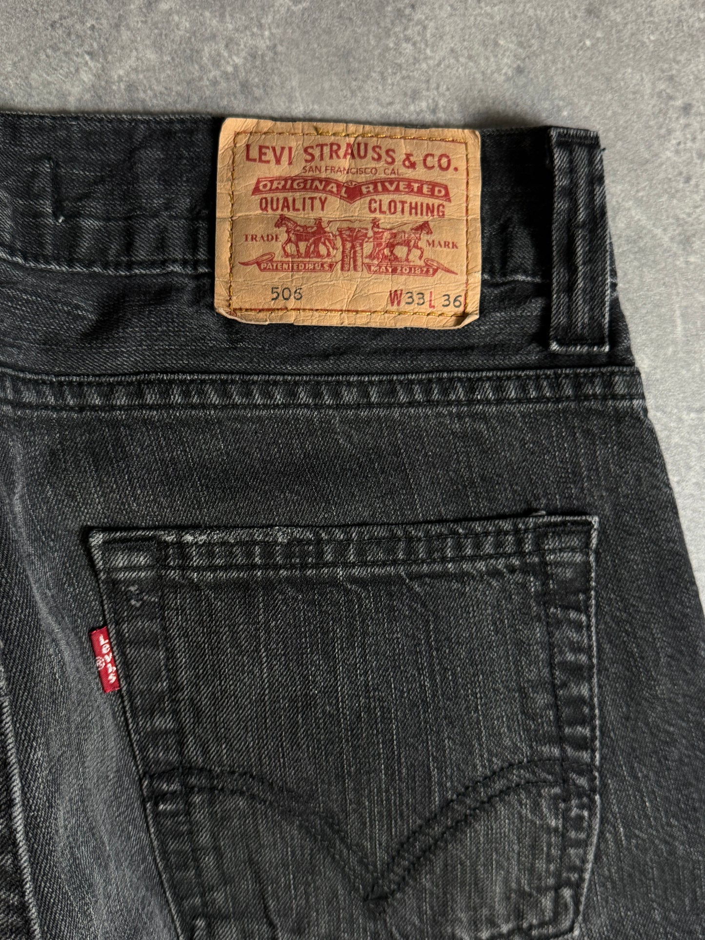 Levi’s Jeans black (W32/L36)