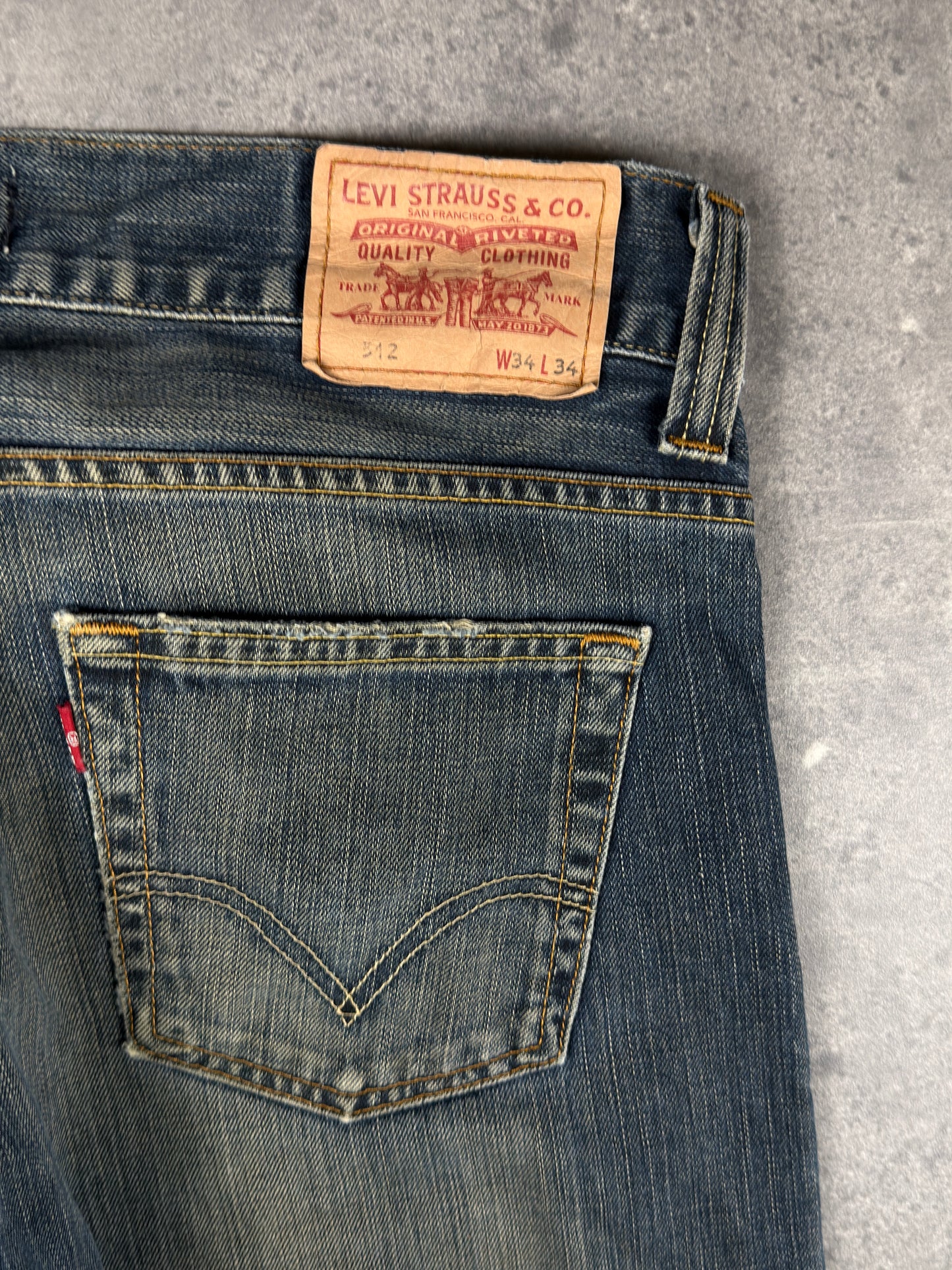 Leviβs bootcut Jeans (W34/L34-36)