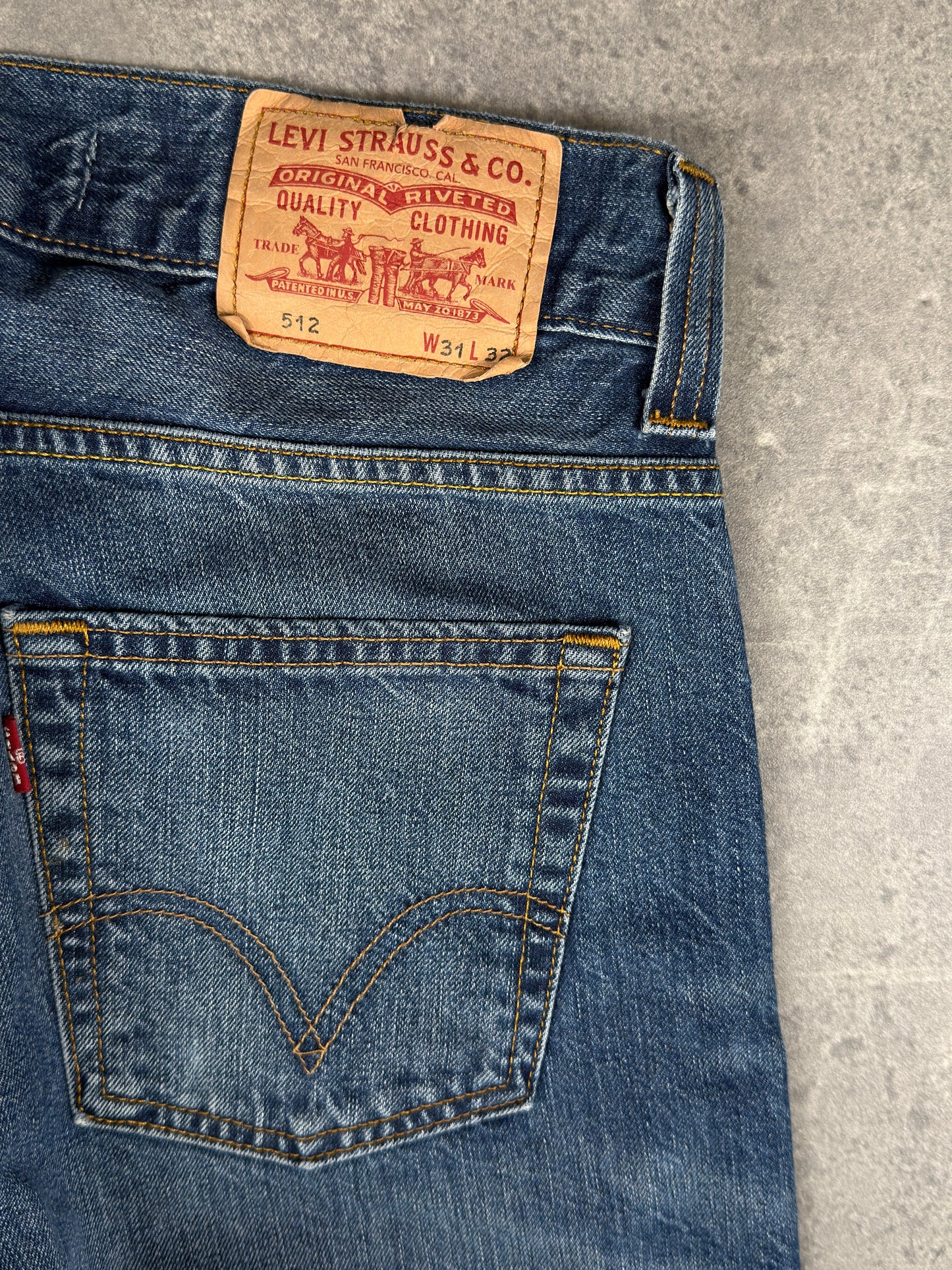 Leviβs bootcut Jeans (W31/L32)