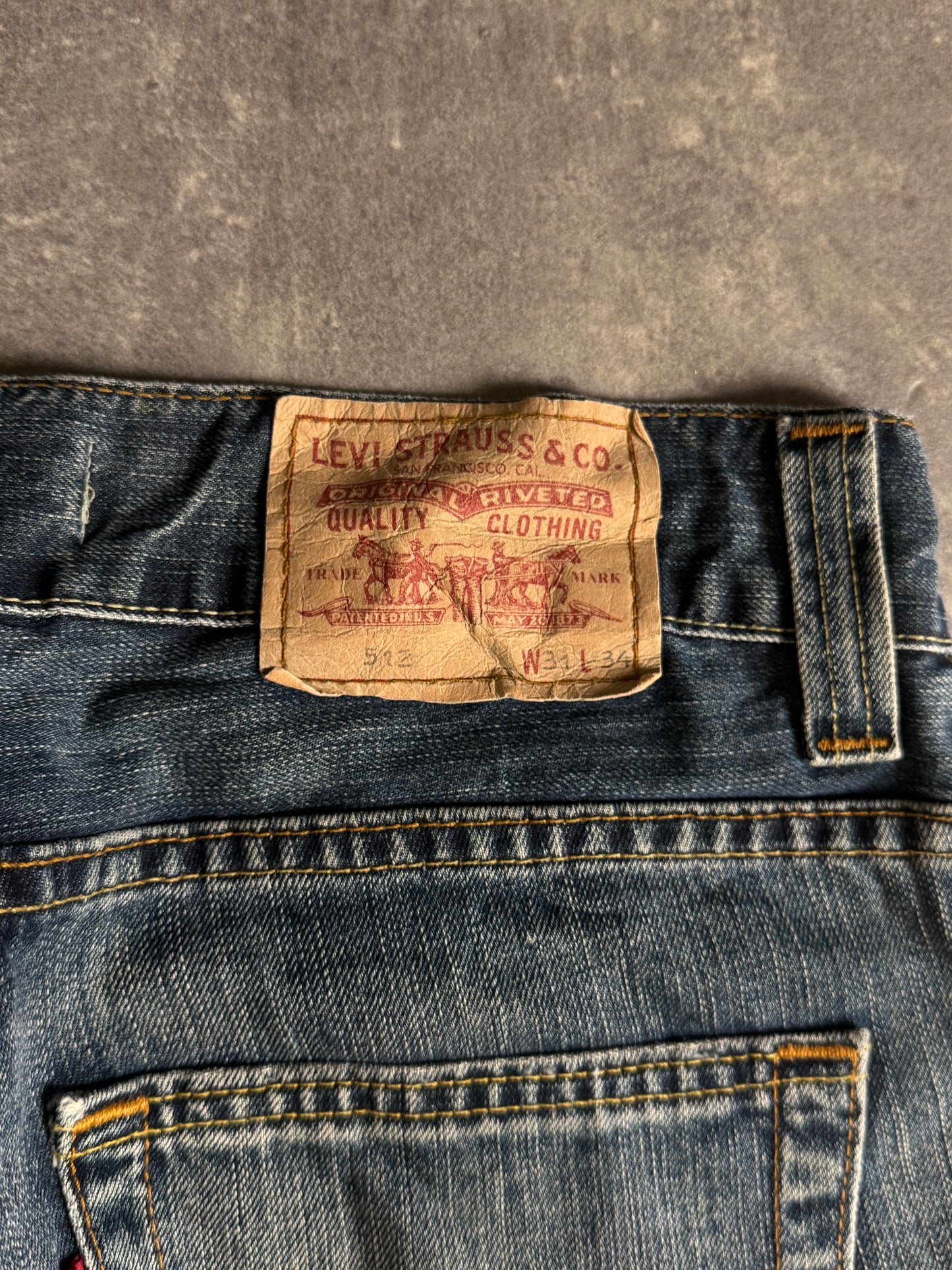 Leviβs bootcut Jeans (W31/L34)