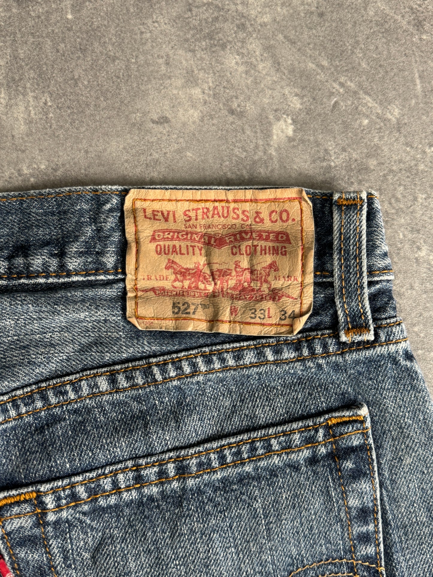 Leviβs bootcut Jeans (W33/L34)