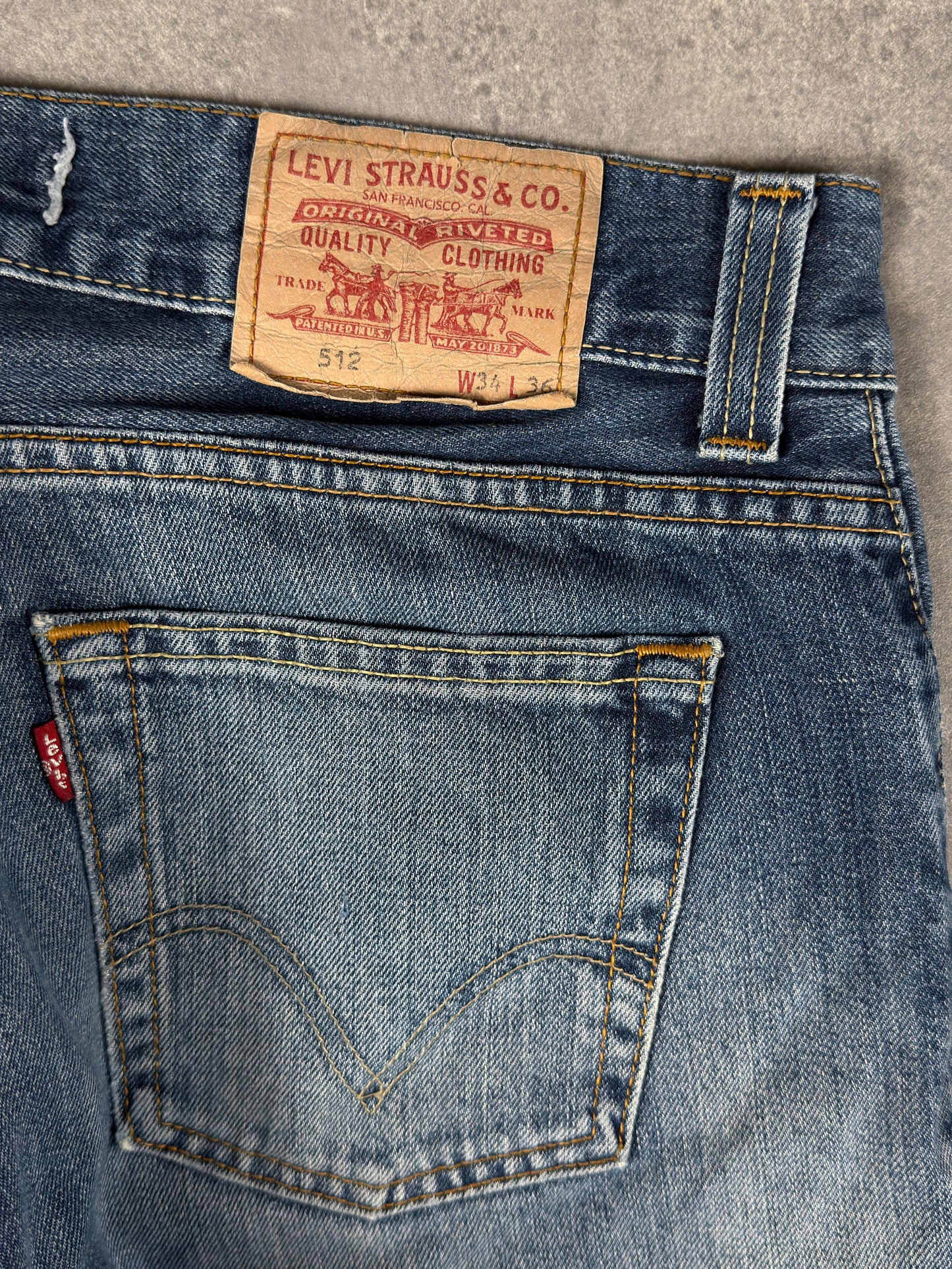 Leviβs bootcut Jeans (W34/L36)
