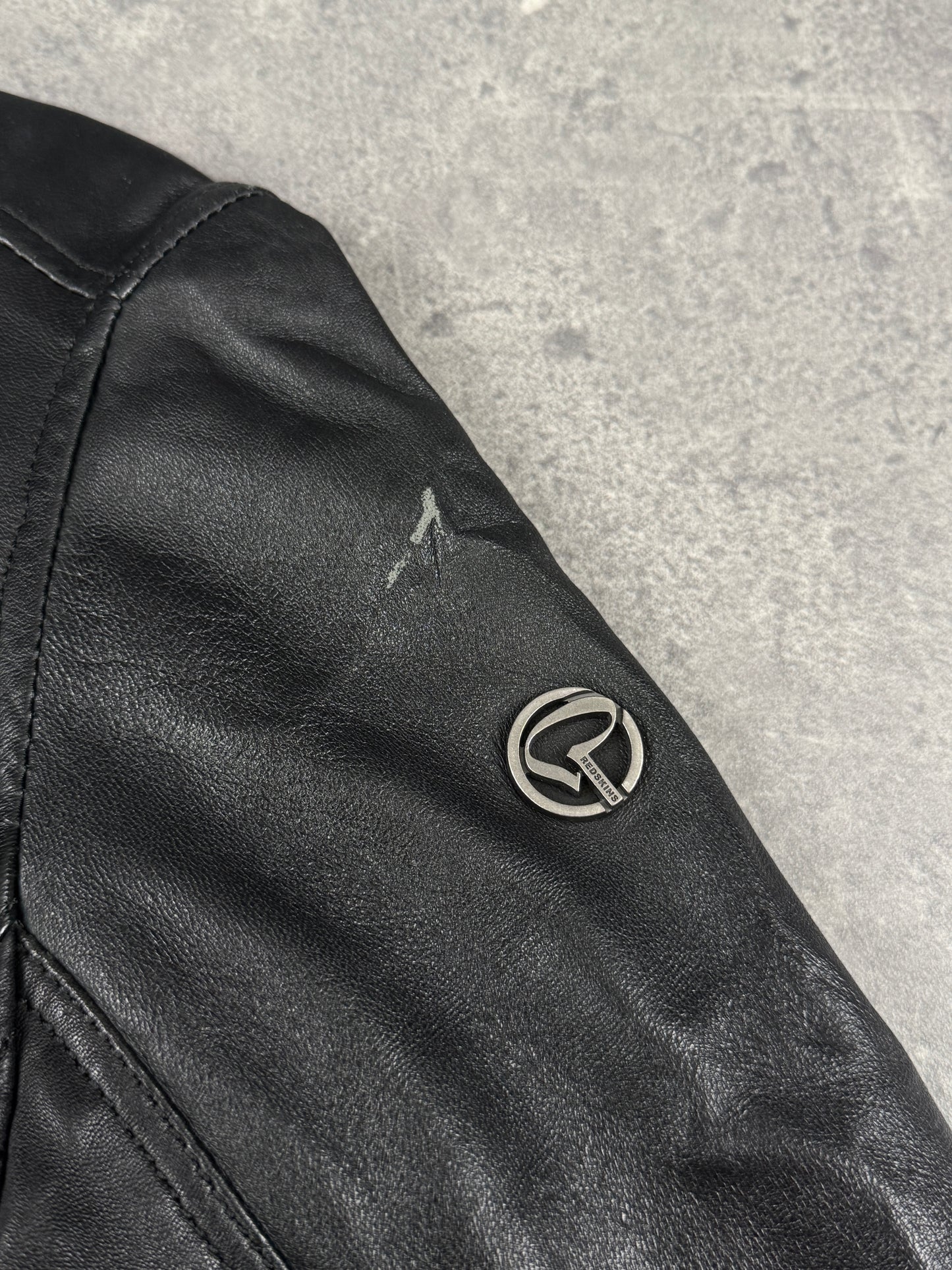 Leatherjacket Redskins (L)