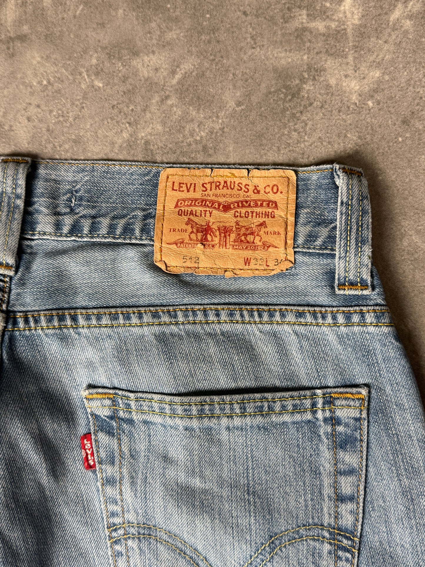 Leviβs bootcut Jeans (W32/L34)