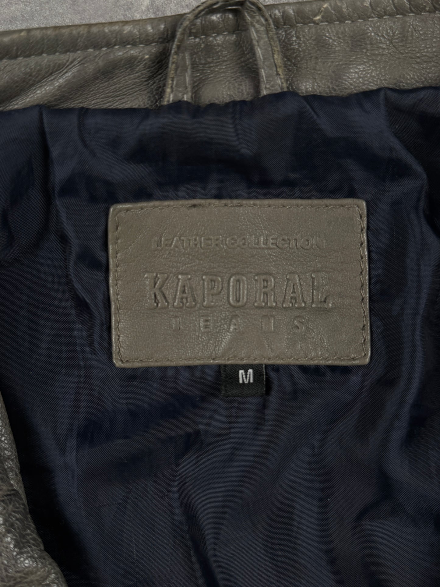 Kaporal Leatherjacket grey (S)