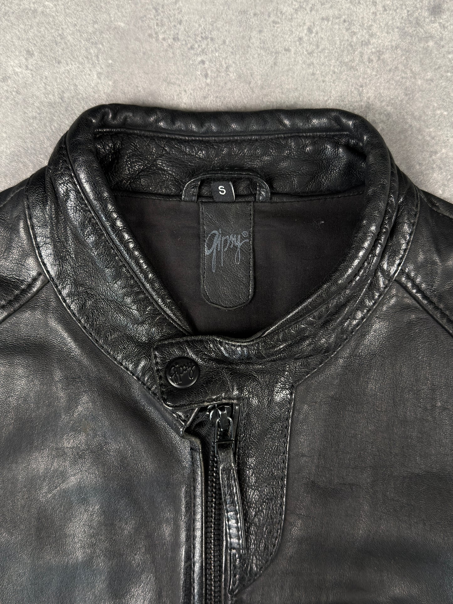 Leatherjacket Gipsy (S)