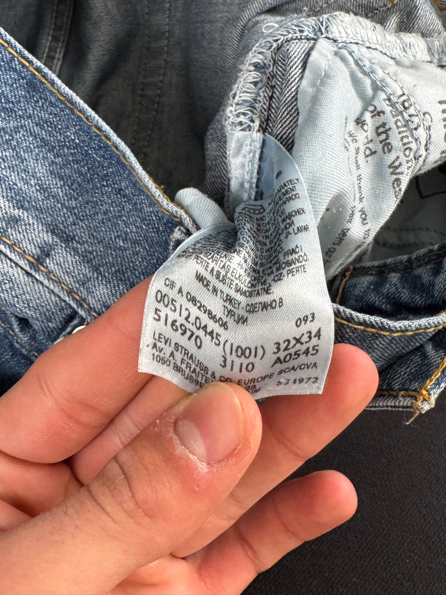 Leviβs bootcut Jeans (W32/L34)