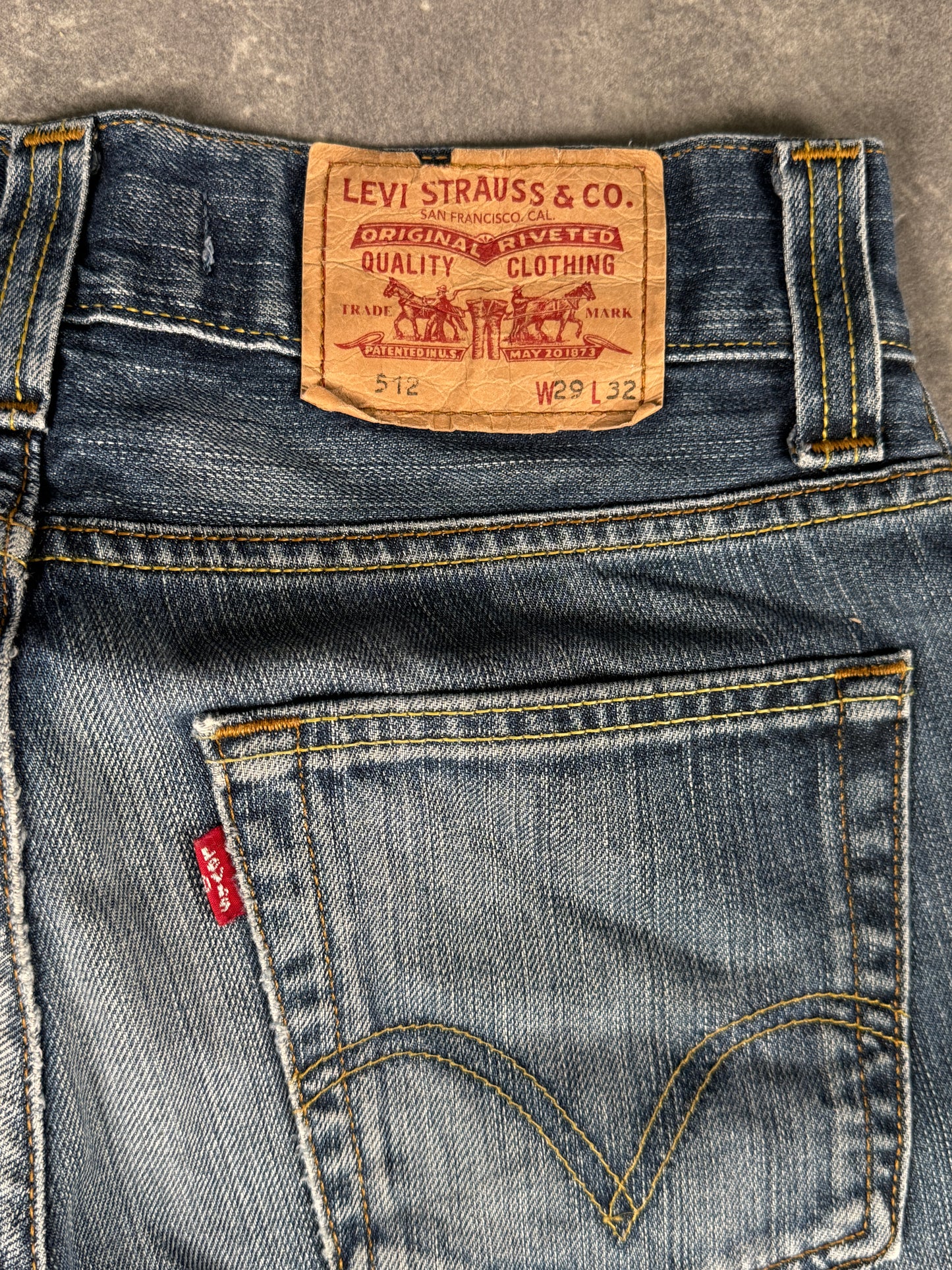 Leviβs bootcut Jeans (W29/L32)