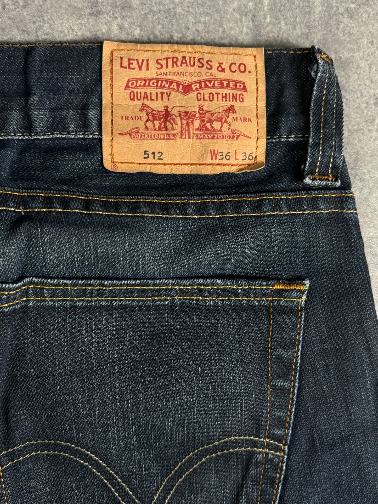Leviβs bootcut Jeans (W36/L36)