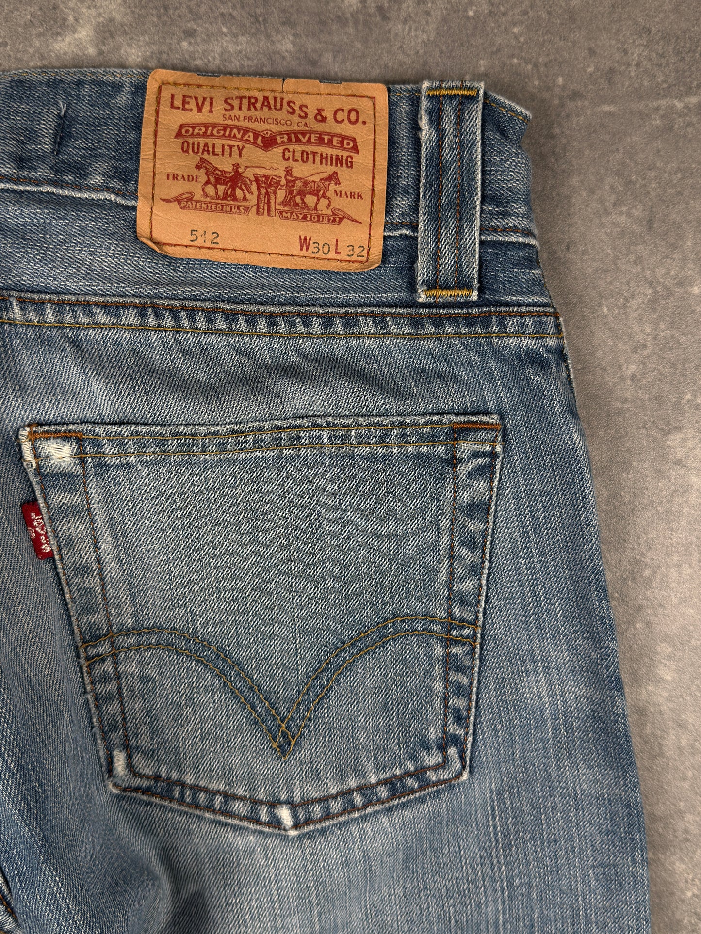 Leviβs bootcut Jeans (W30/L32)