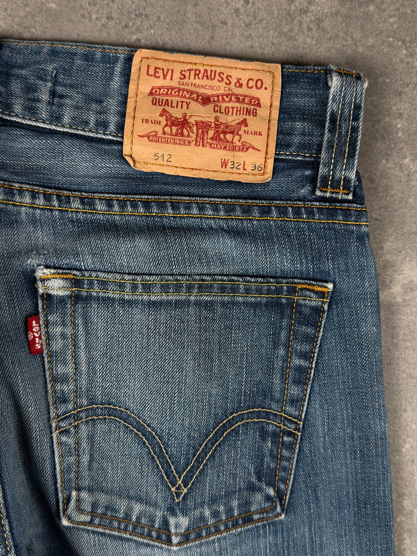 Leviβs bootcut Jeans (W32/L36)