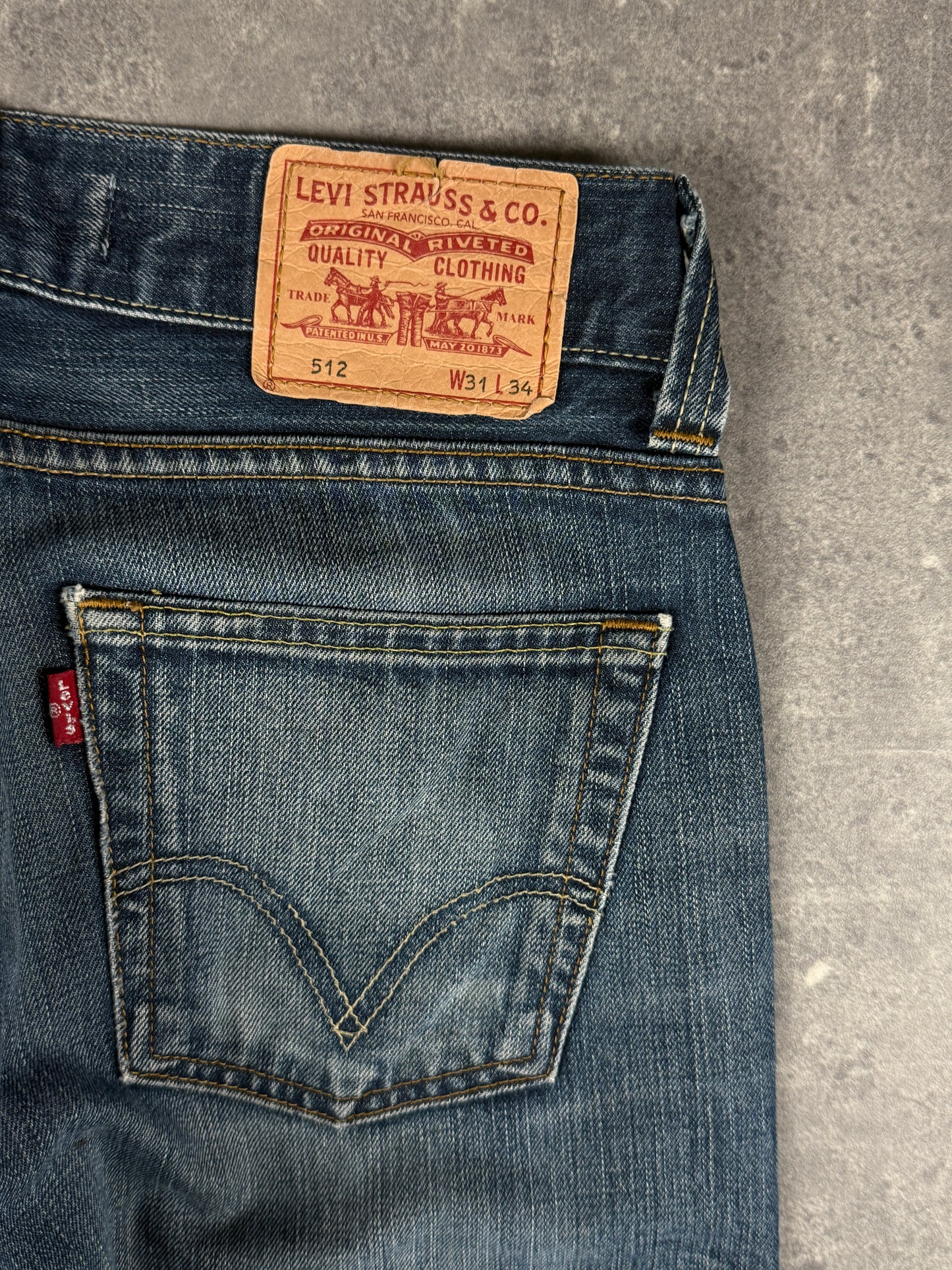 Leviβs bootcut Jeans (W31/L29)