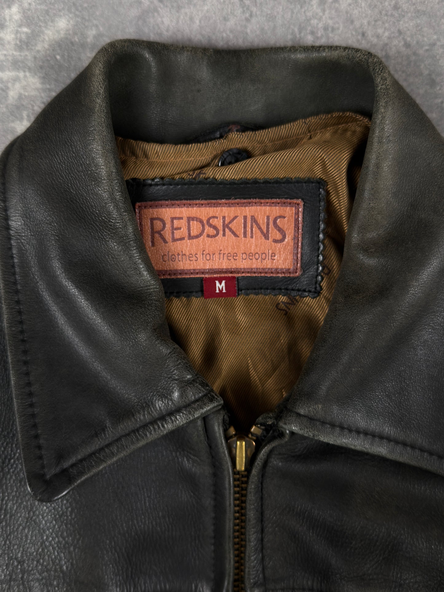 Leatherjacket Redskins (M)