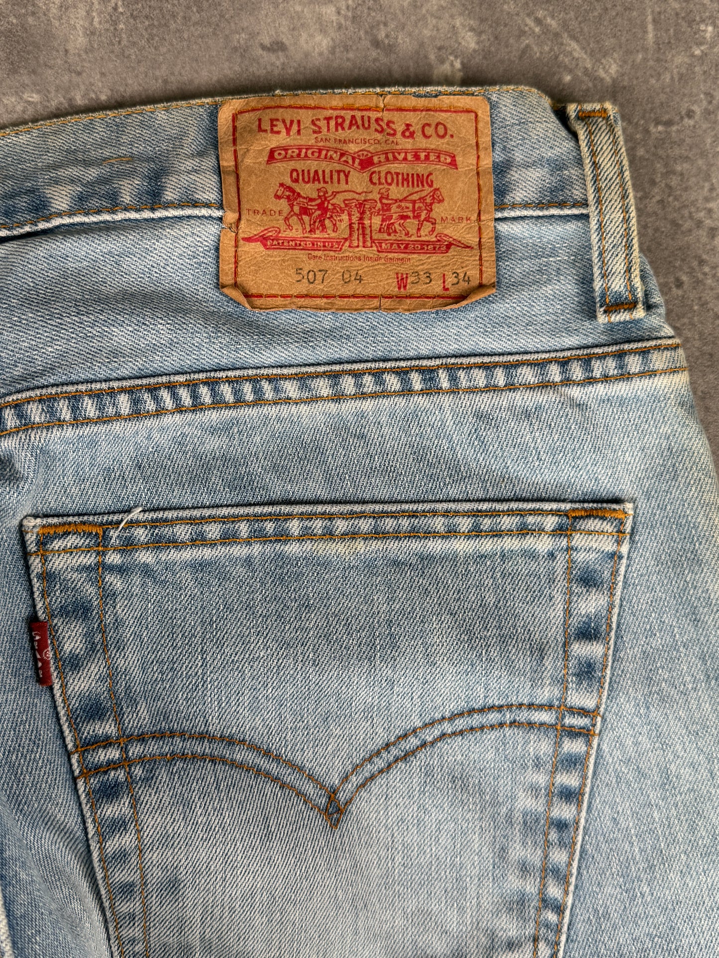 Leviβs bootcut Jeans (W33/L34)