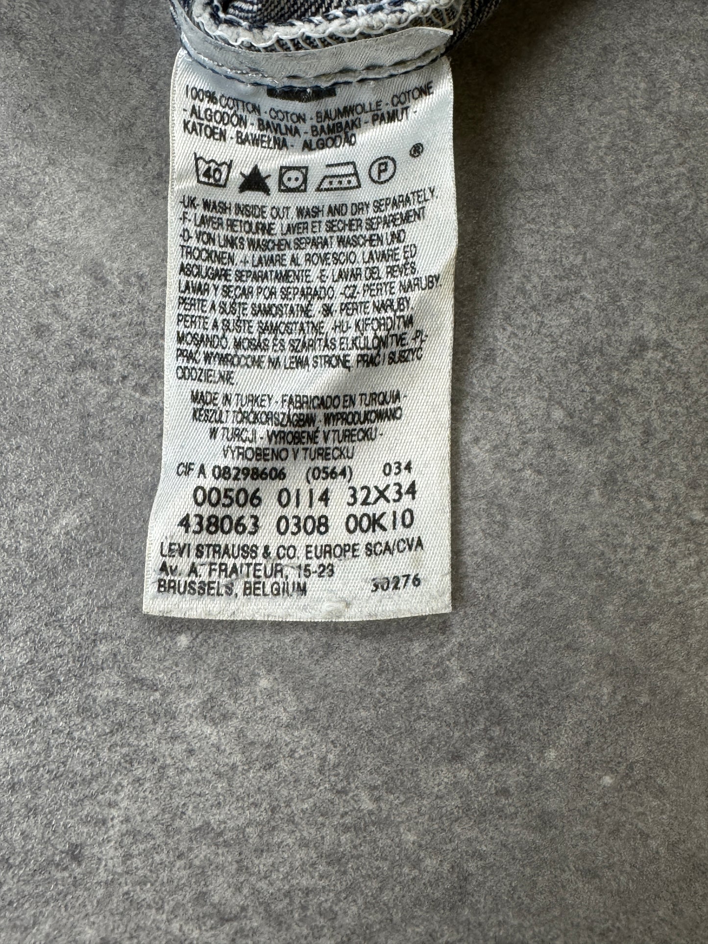 Levi’s Jeans (W32/L32-L34)