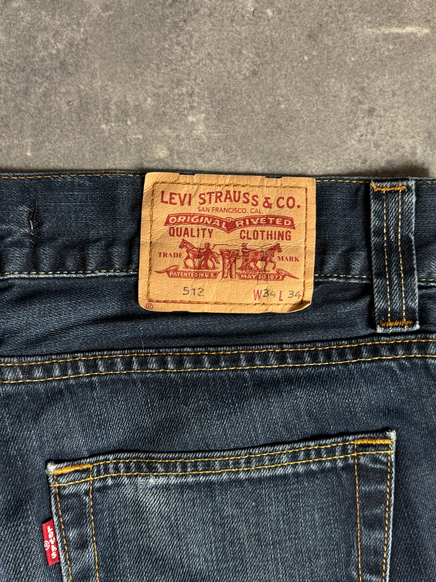 Leviβs bootcut Jeans (W34/L34)