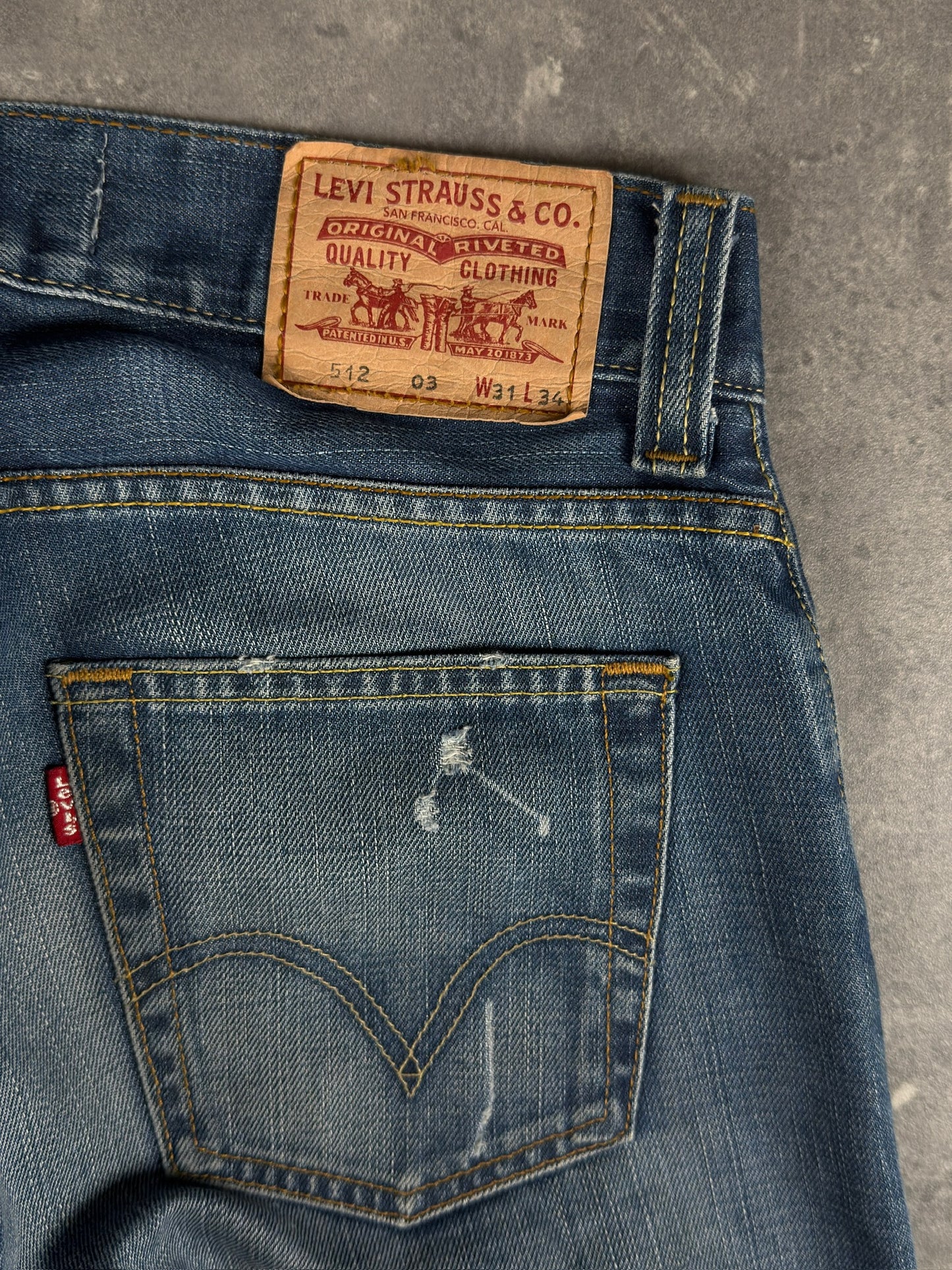 Leviβs bootcut Jeans (W31/L34)
