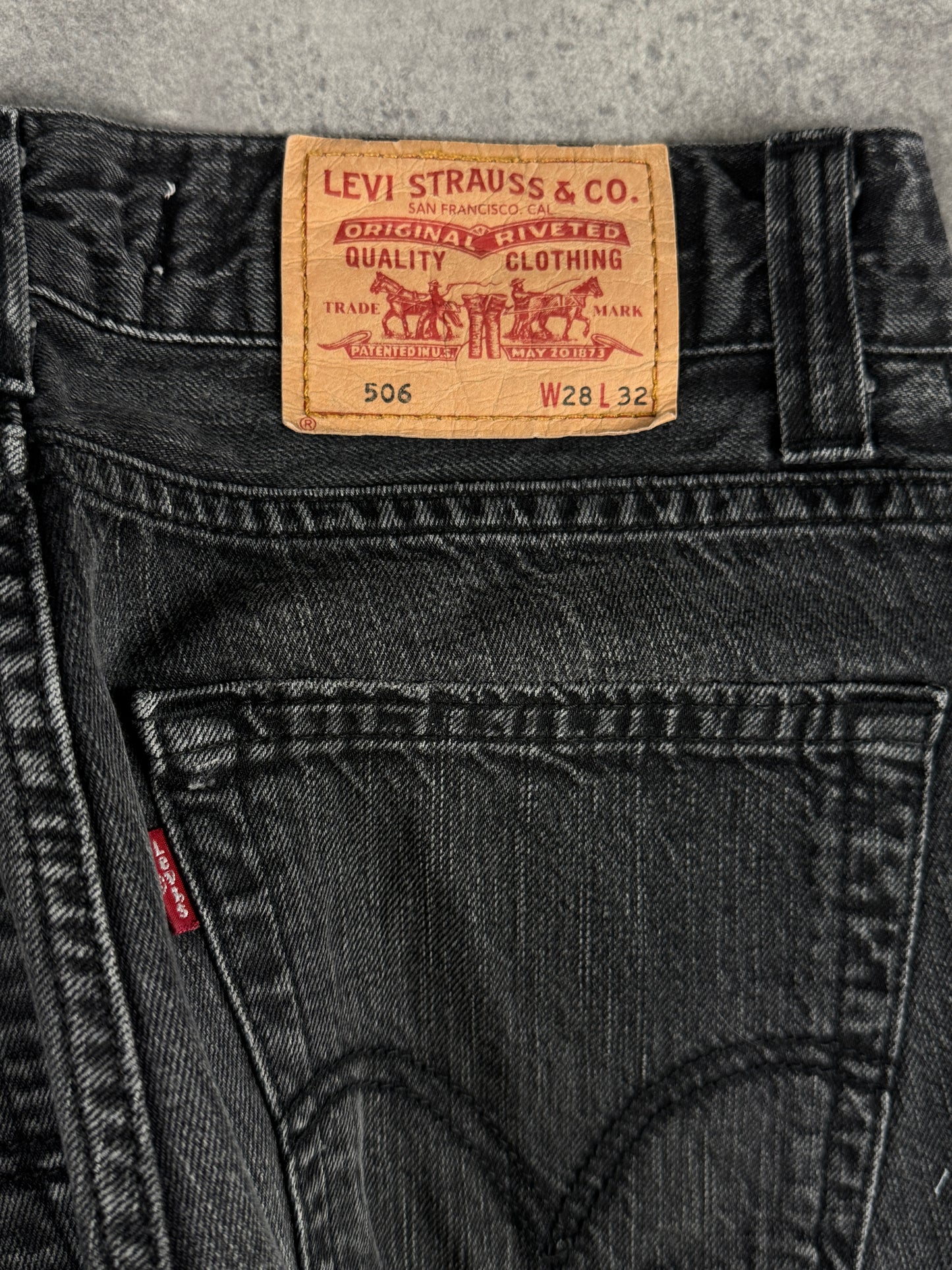 Leviβs Jeans black (W28/L32)