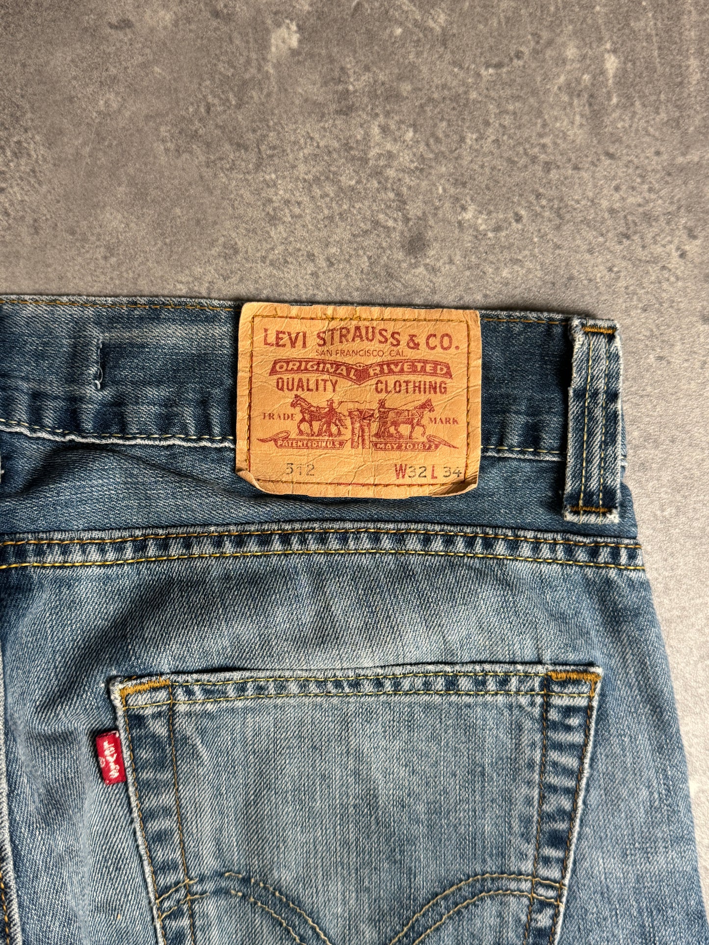 Levi’s jeans (W32/L34)