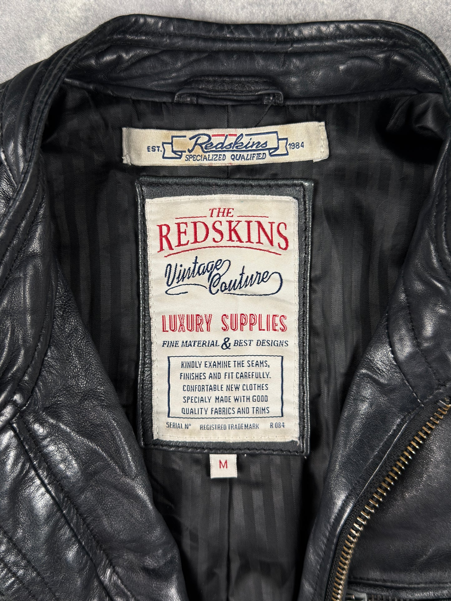 Leatherjacket Redskins (M)