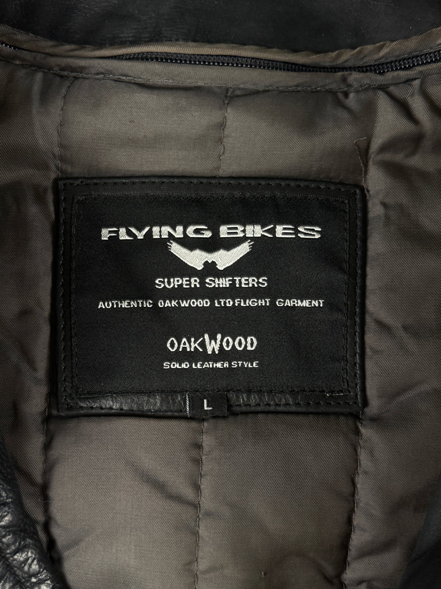 Leatherjacket Oakwood (L)
