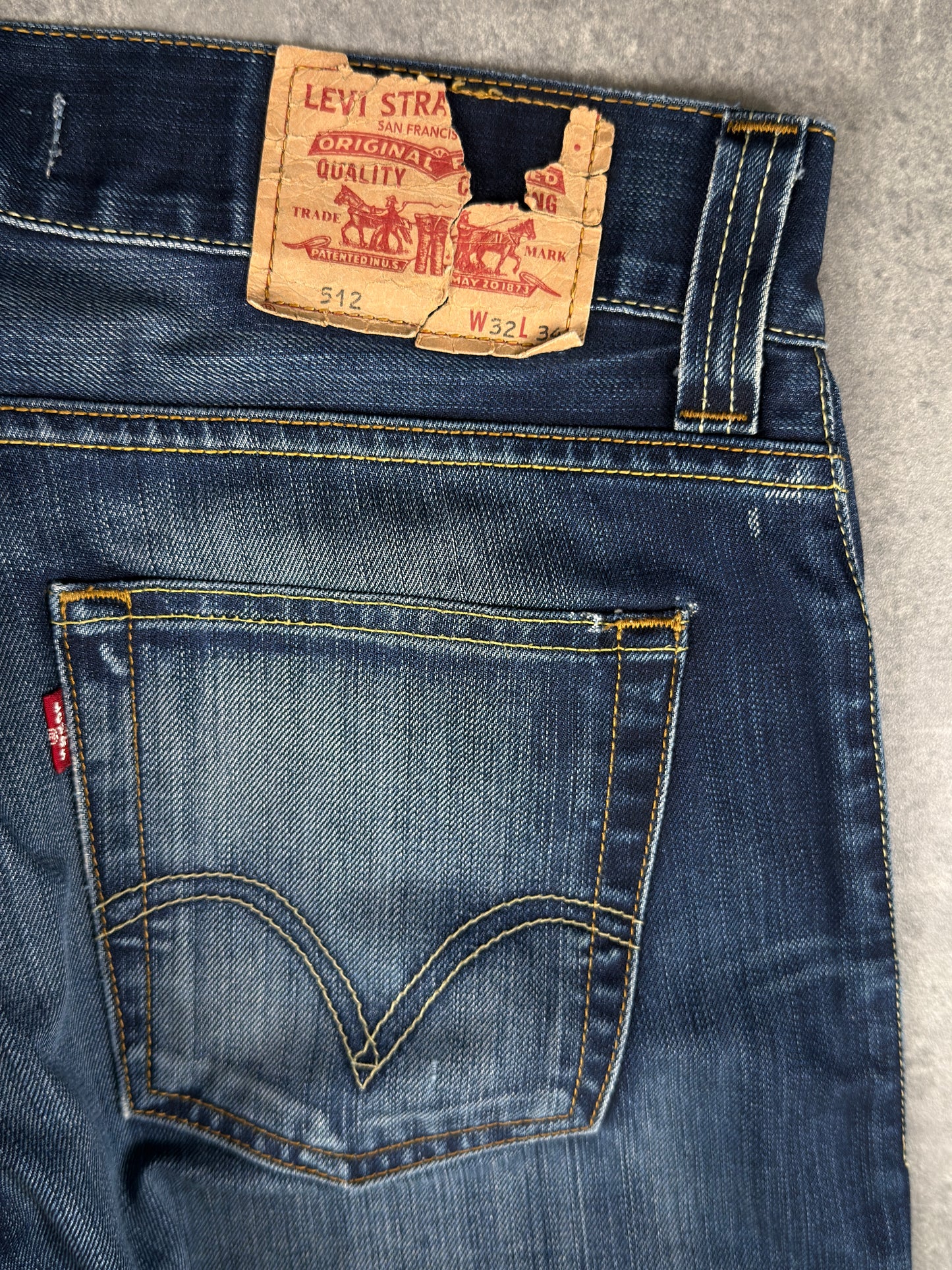 Leviβs bootcut Jeans (W32/L34)