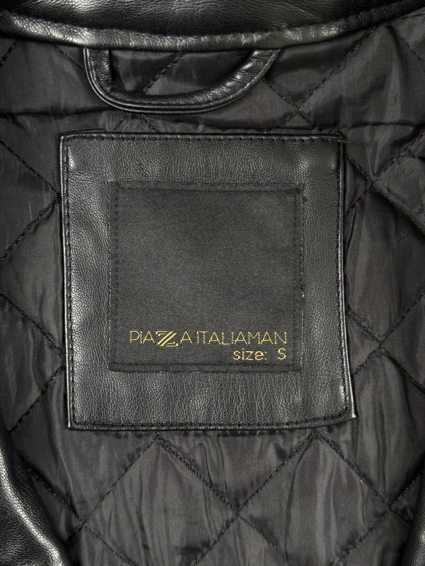 Vintage Leatherjacket (S)