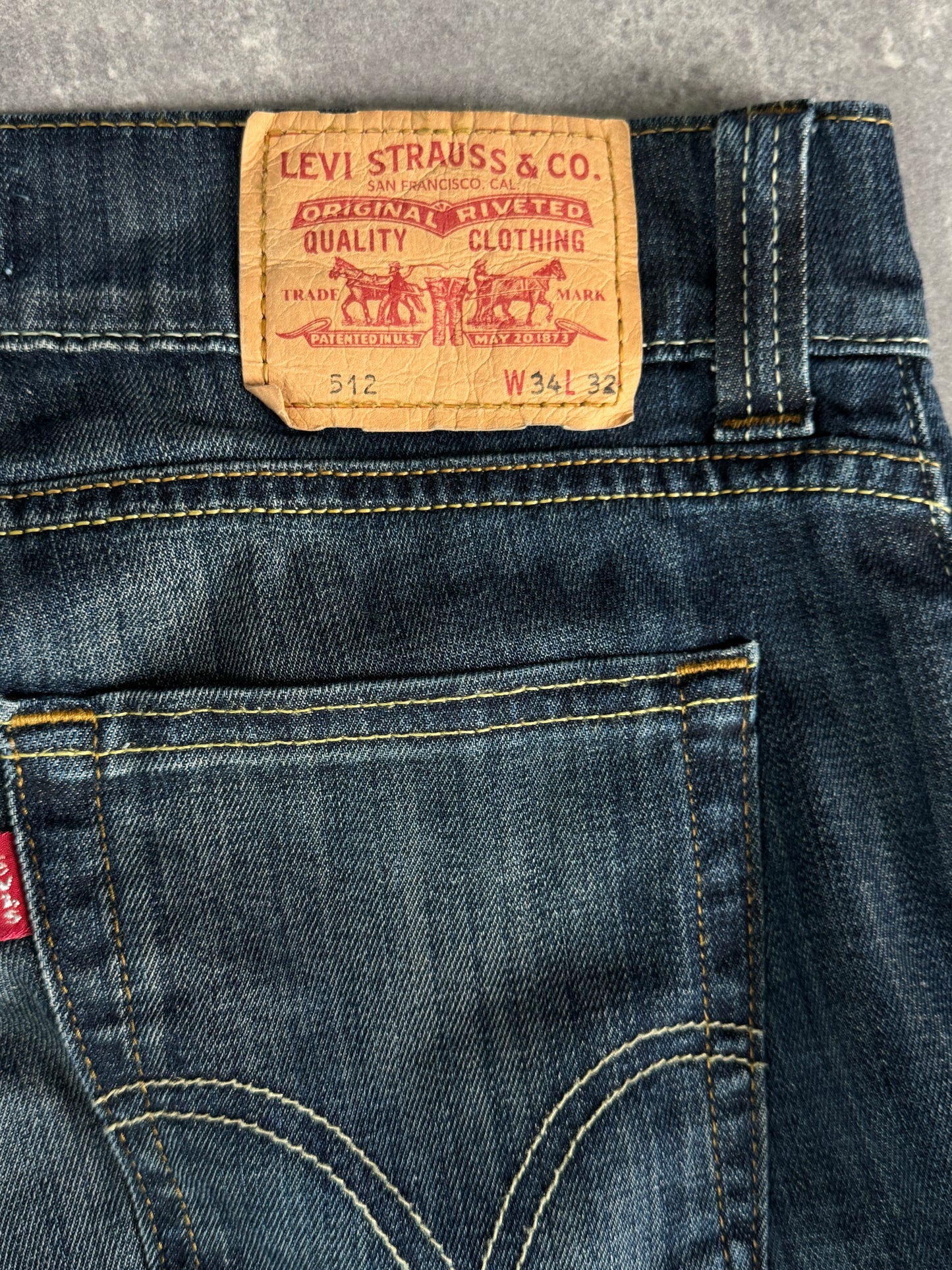 Leviβs bootcut Jeans (W34/L32)