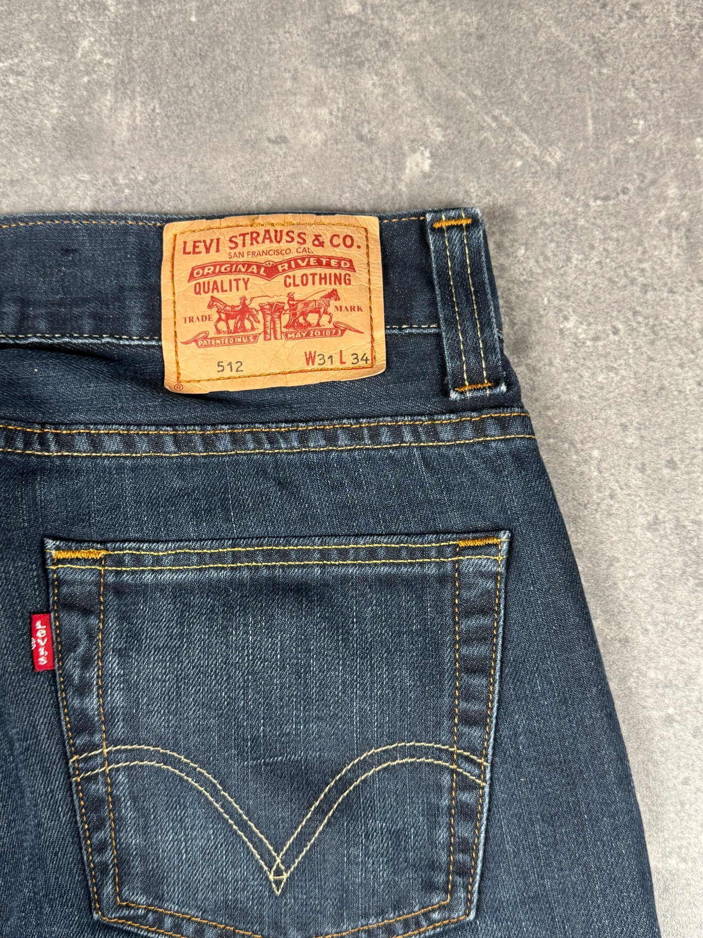 Jean Levi's coupe bootcut (W31/L34)