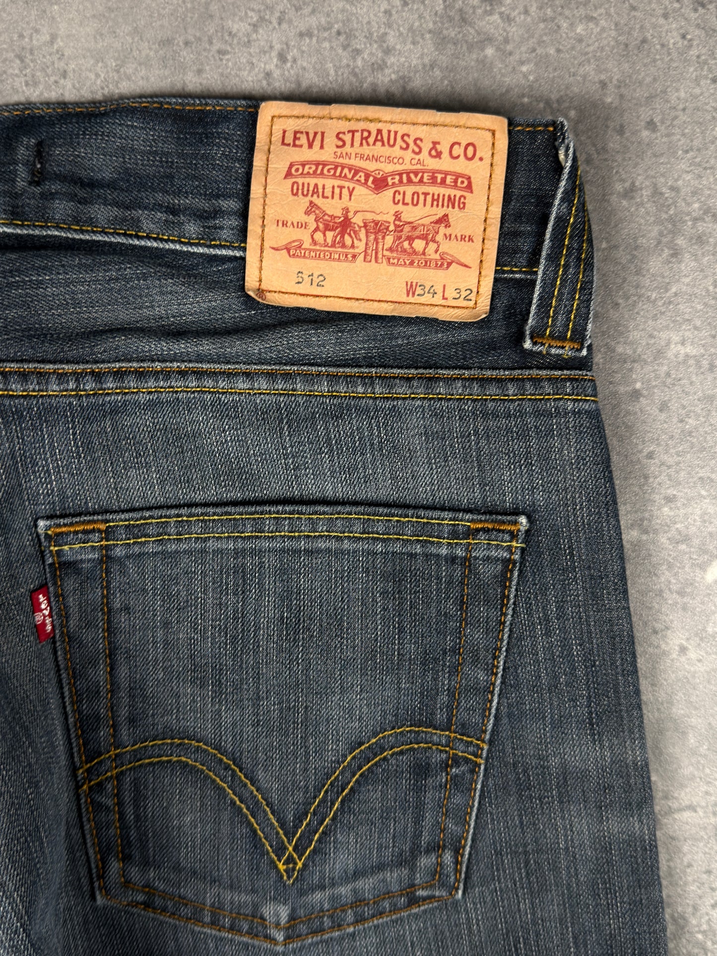 Leviβs bootcut Jeans (W34/L32)