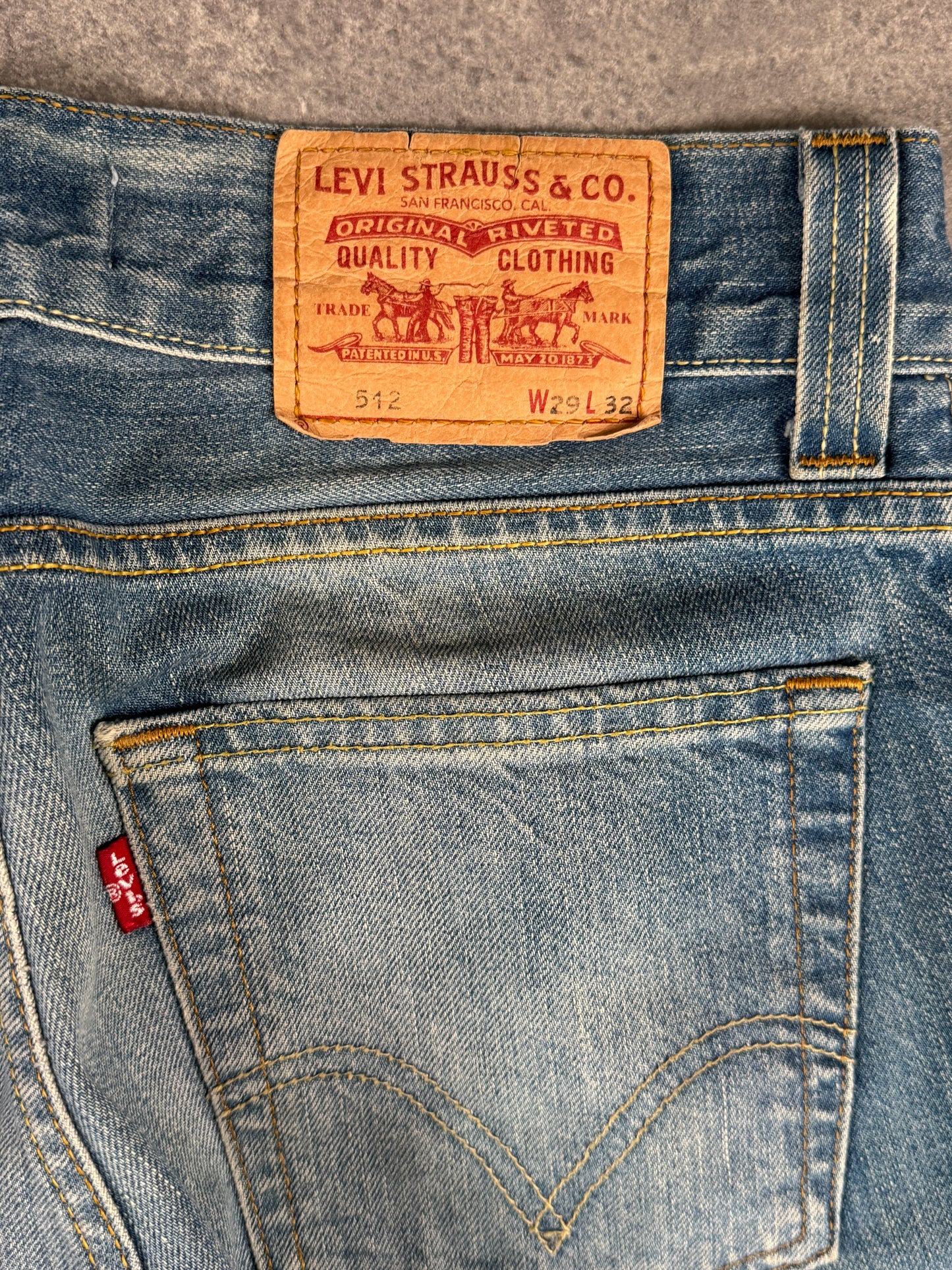 Leviβs bootcut Jeans (W29/L32)