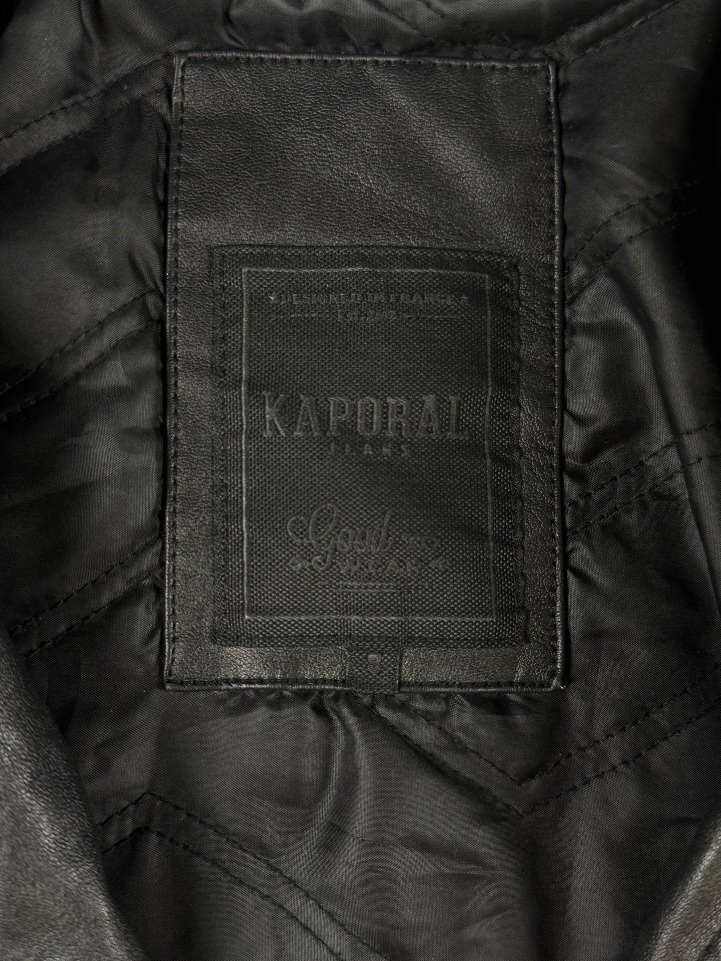 Leatherjacket Kaporal (S)