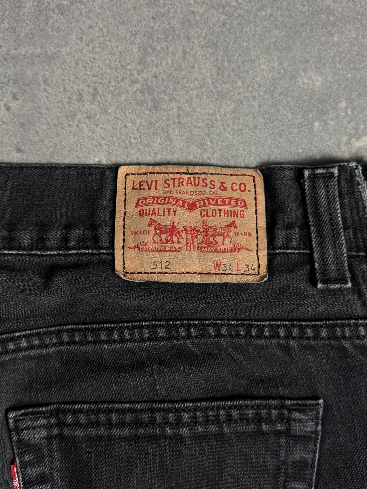Leviβs bootcut jeans (W36/L32)