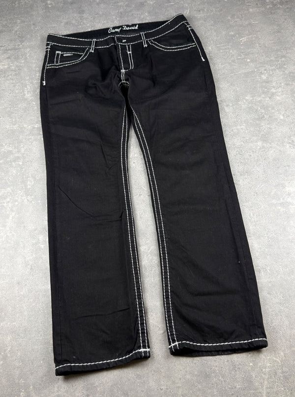 Camp David Jeans black (W40/L36)