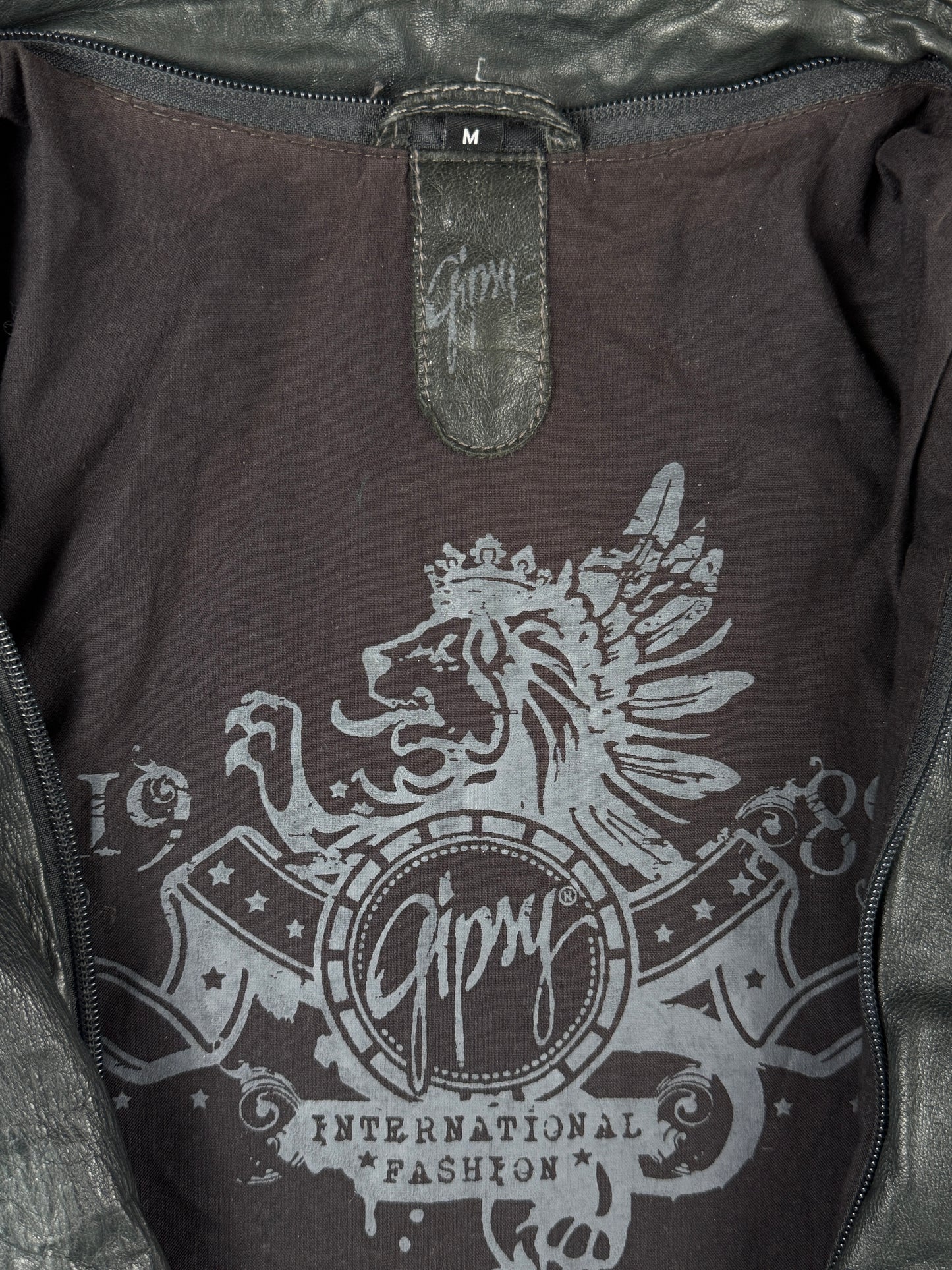 Gipsy Leatherjacket (M)
