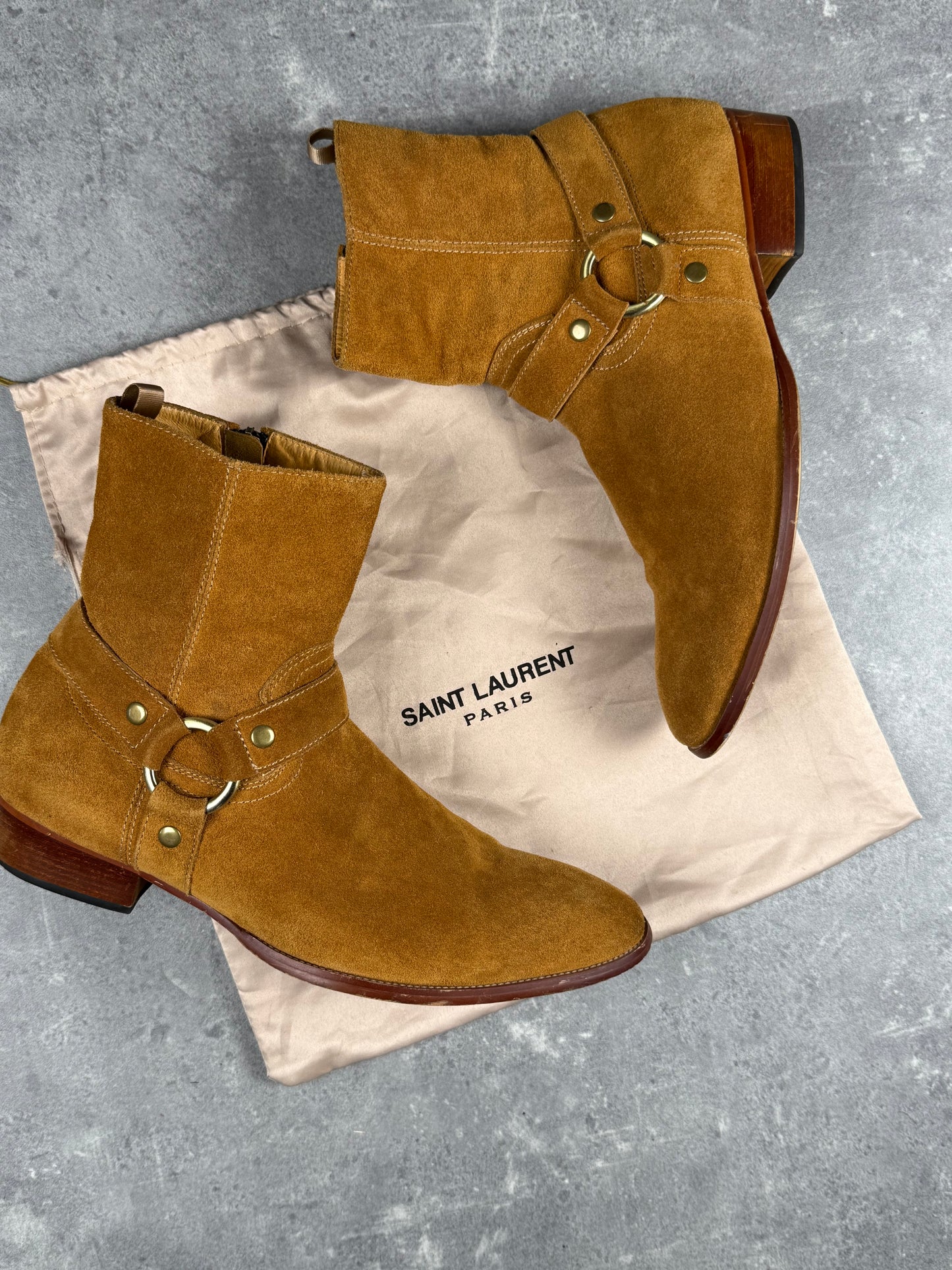 Saint Laurent Chelsea Boots (44)