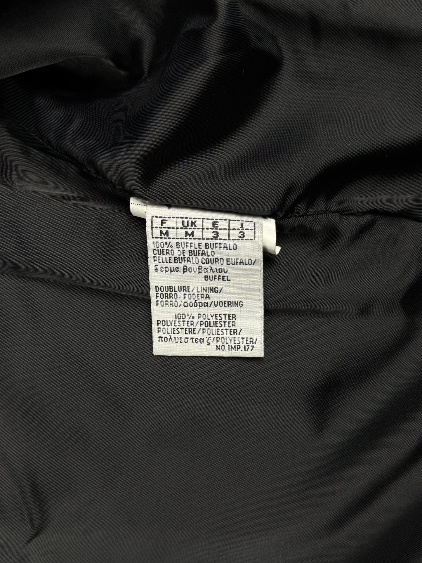 Lederjacke Oakwood (M)