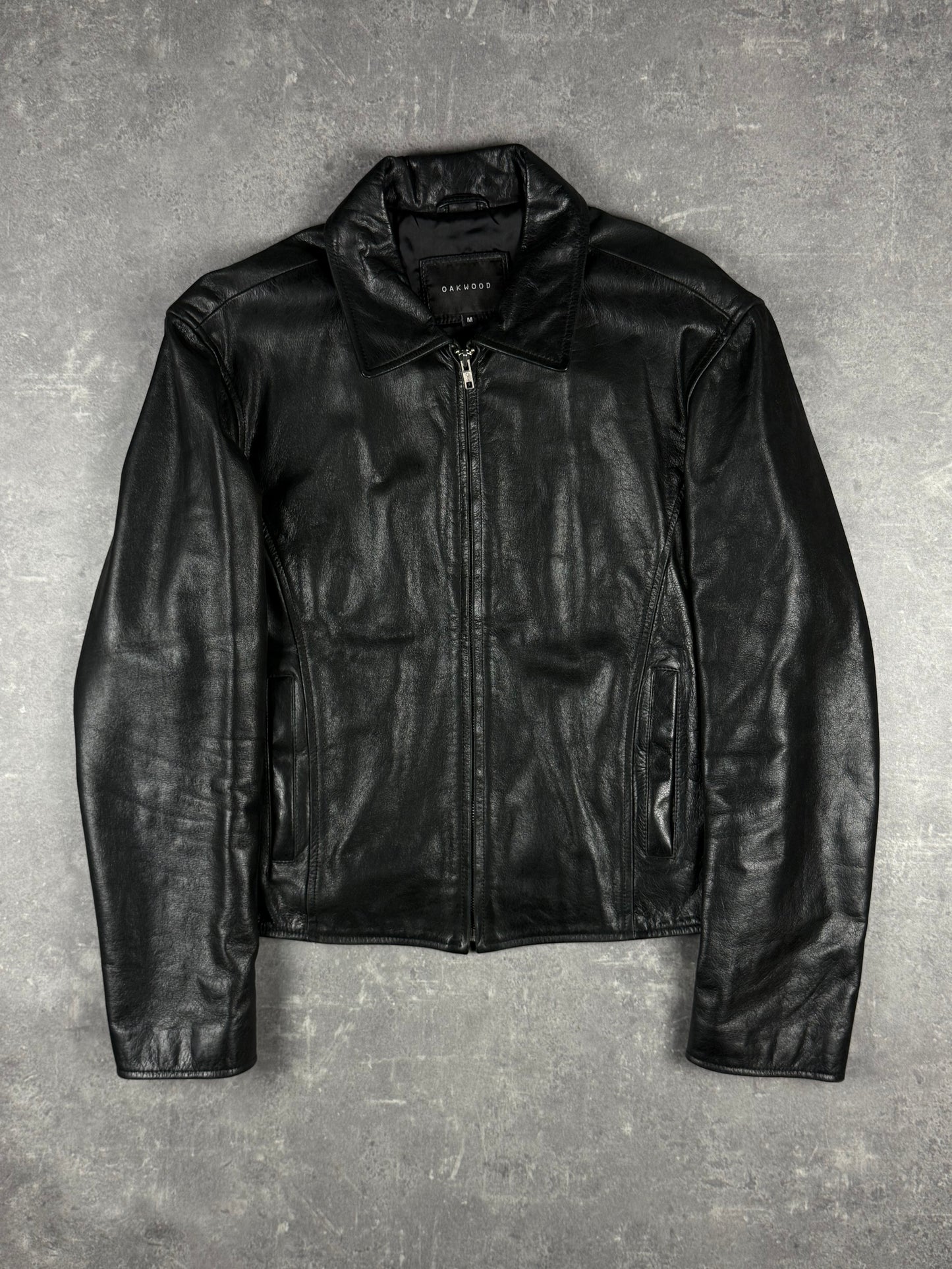 Lederjacke Oakwood (M)