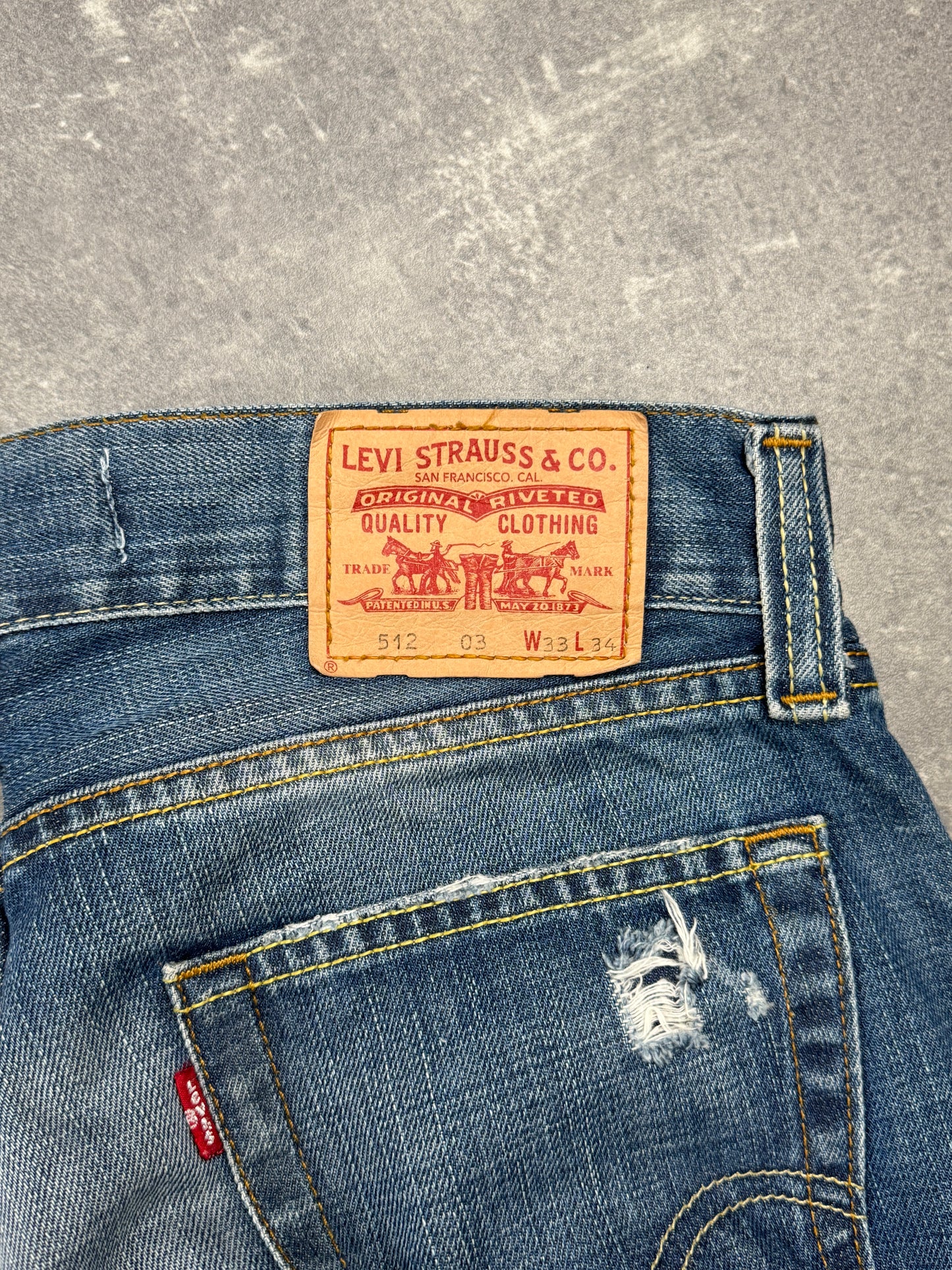 Levi’s bootcut jeans (W33/L34)